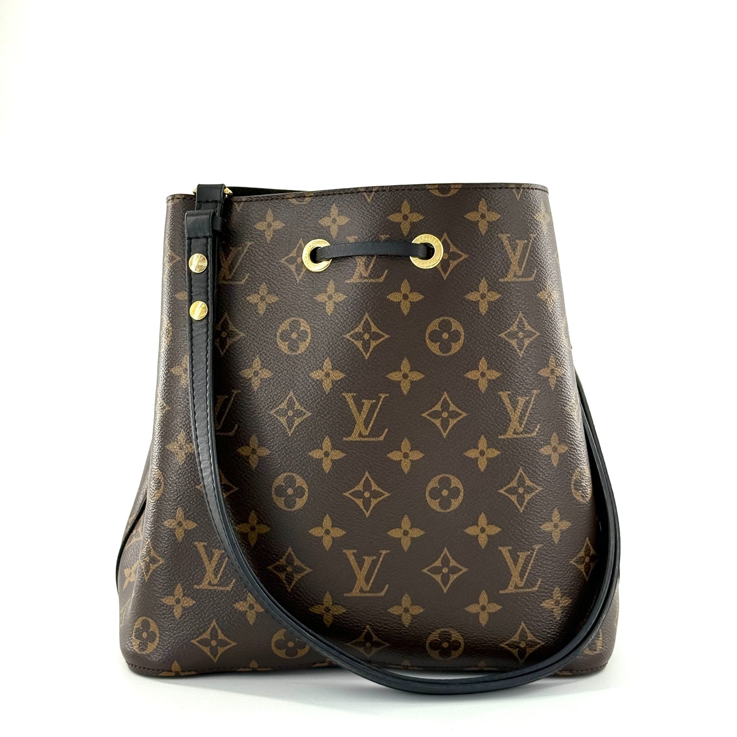 Louis Vuitton - NéoNoé MM - Monogram coated canvas with leather trim - Brown - (medium)