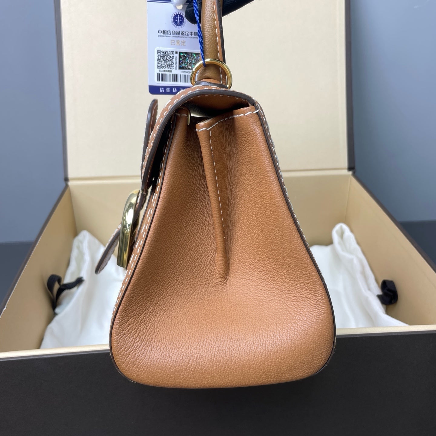 Delvaux - Brillant Mini - Leather - Brown - (mini)