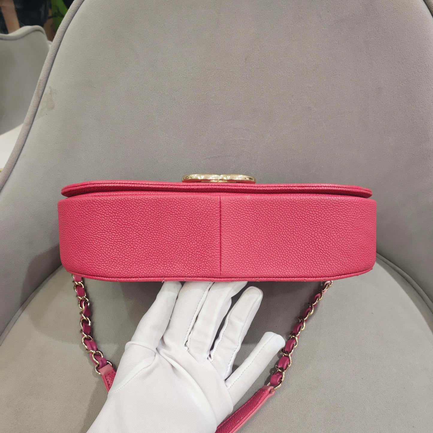 Chanel - Cuba Rainbow Series Messenger Bag - Leather - Pink - (Medium)