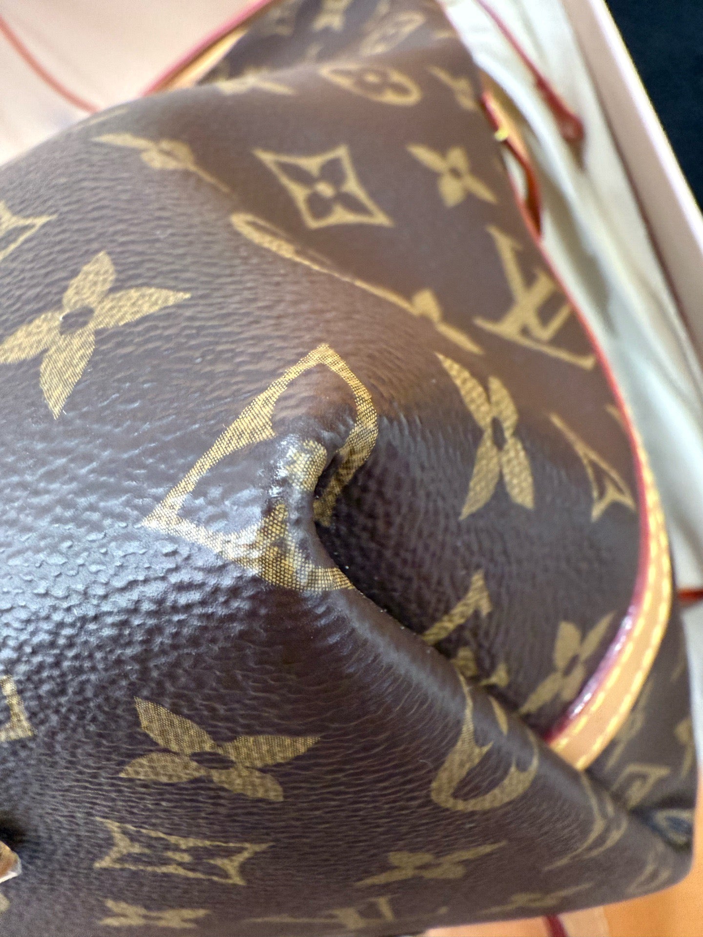 Louis Vuitton - Carryall MM - Monogram coated canvas with Vachetta leather trim - Brown - (Medium)