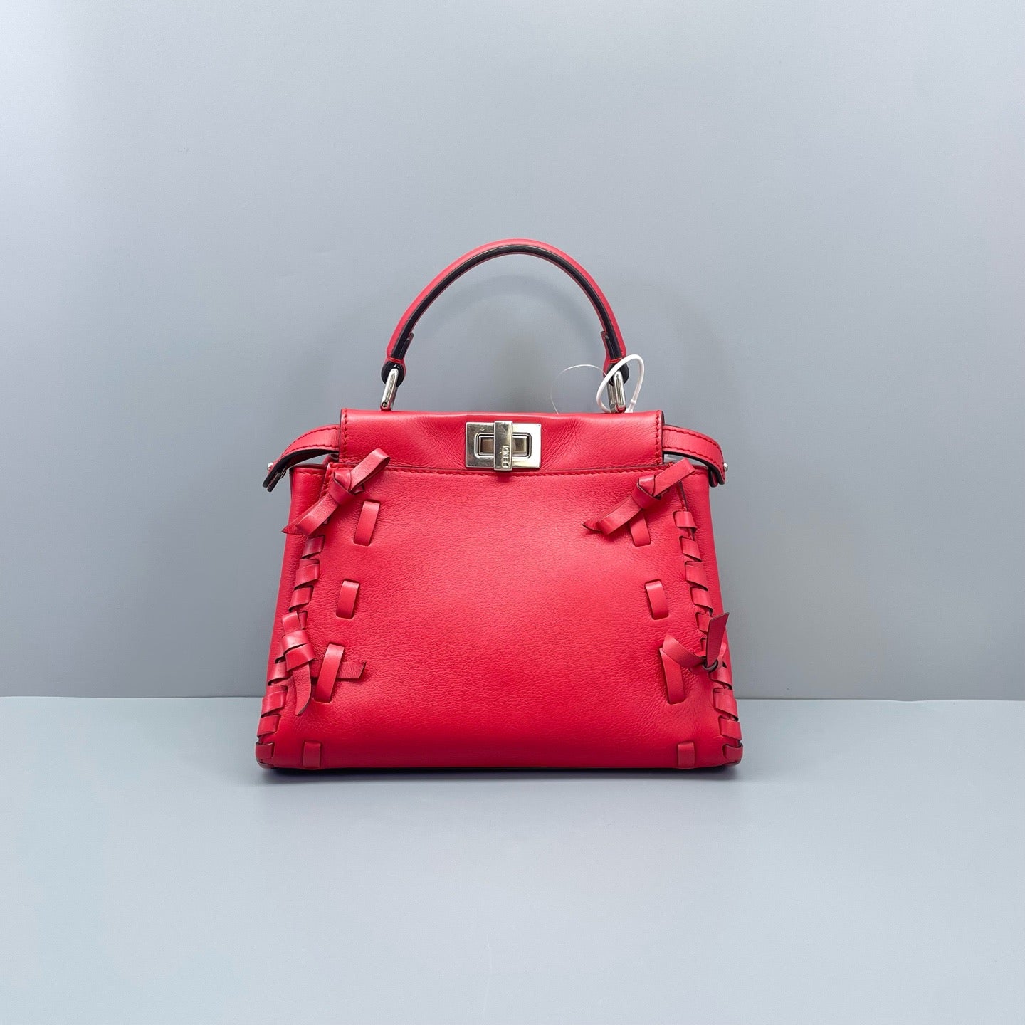 Fendi - Peekaboo Small - Leather - Red - (Small)