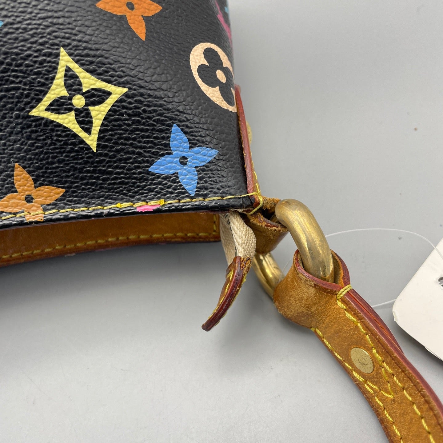 Louis Vuitton - Monogram Multicolore Shoulder Bag - Monogram Multicolore coated canvas with Vachetta leather trim - Multicolour - (medium)