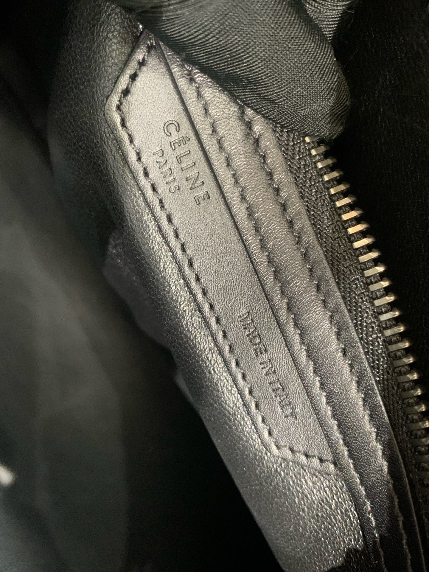 Celine - Luggage Bag - Leather, Wool - Multicolour - (medium)