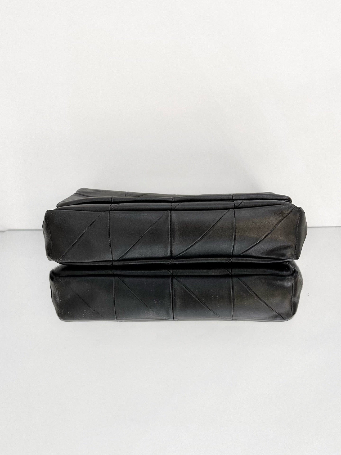 Saint Laurent - Jamie Medium - Leather - Black - (medium)