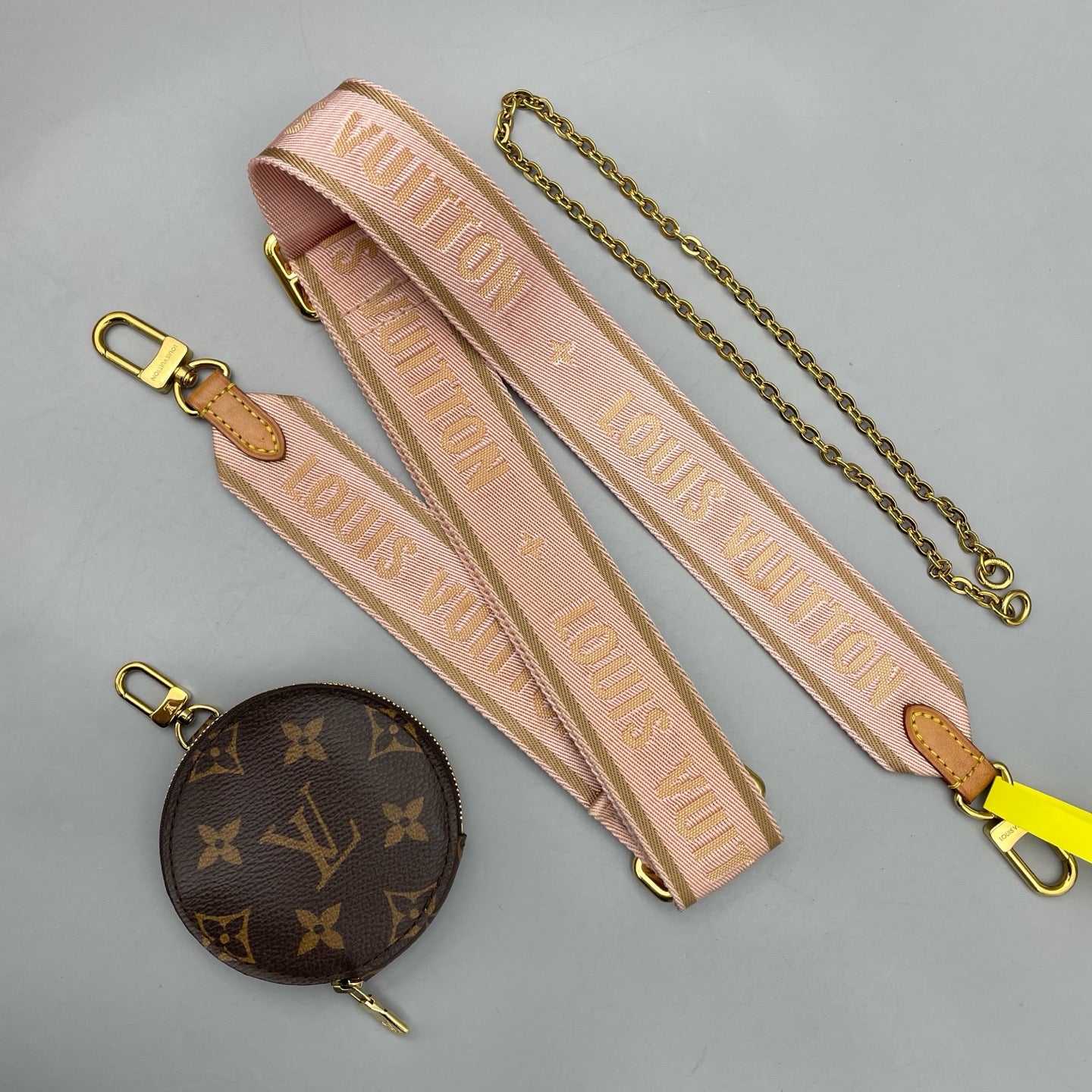 Louis Vuitton - Multi Pochette Accessoires - Monogram coated canvas with leather trim - Brown - (medium)