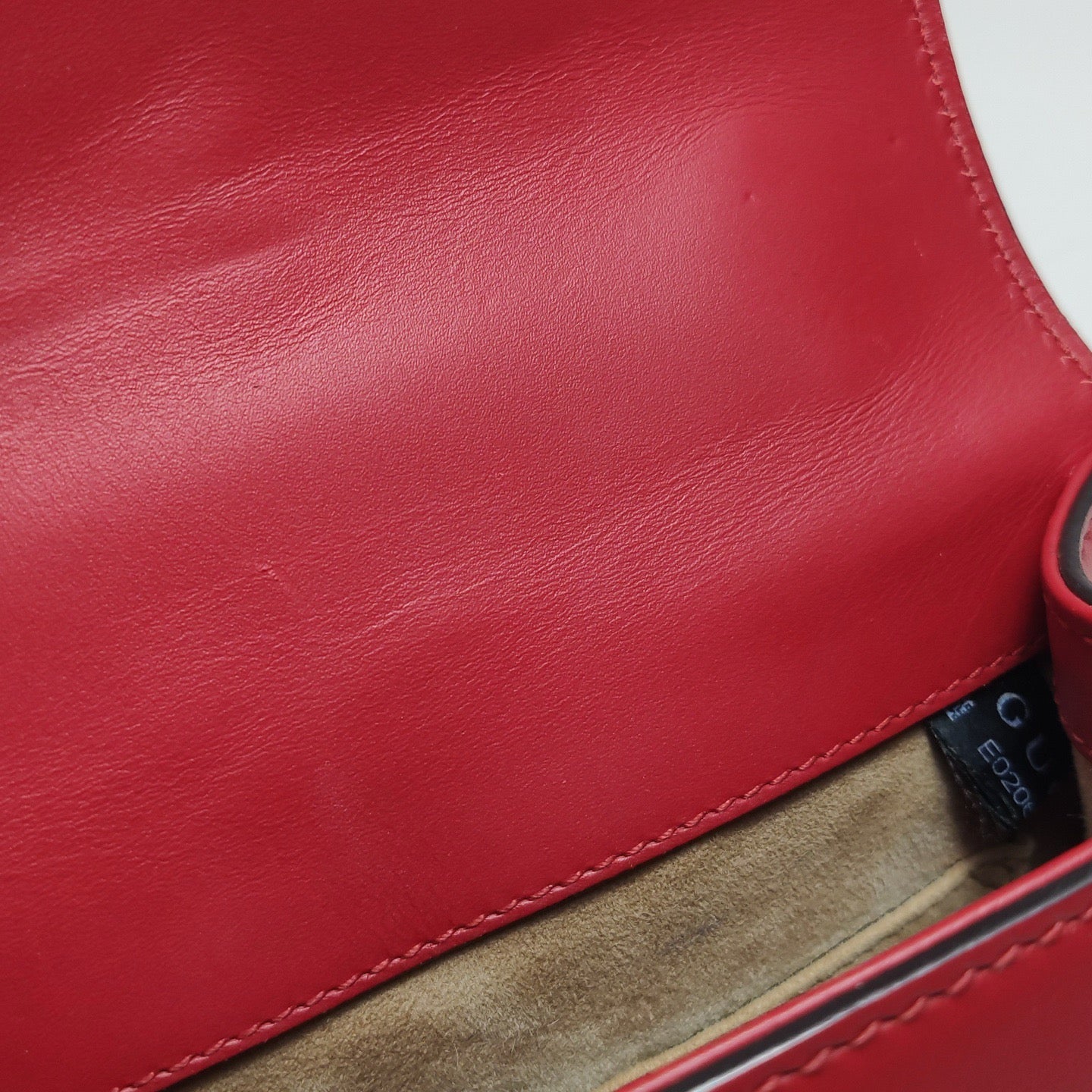 Gucci - Sylvie - Leather - Red - (Mini)
