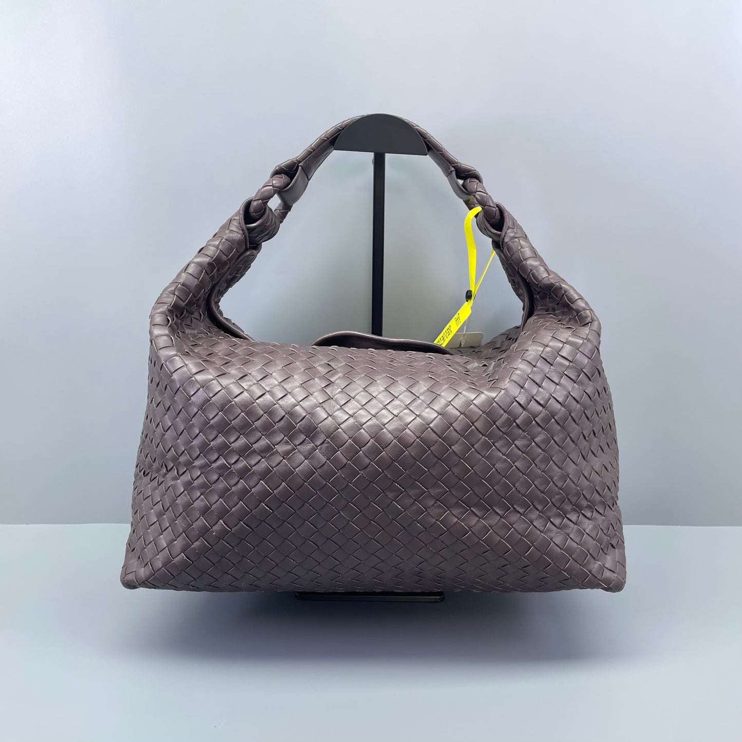 Bottega Veneta - Hobo Bag - Lambskin leather - Dark Brown - (Large)