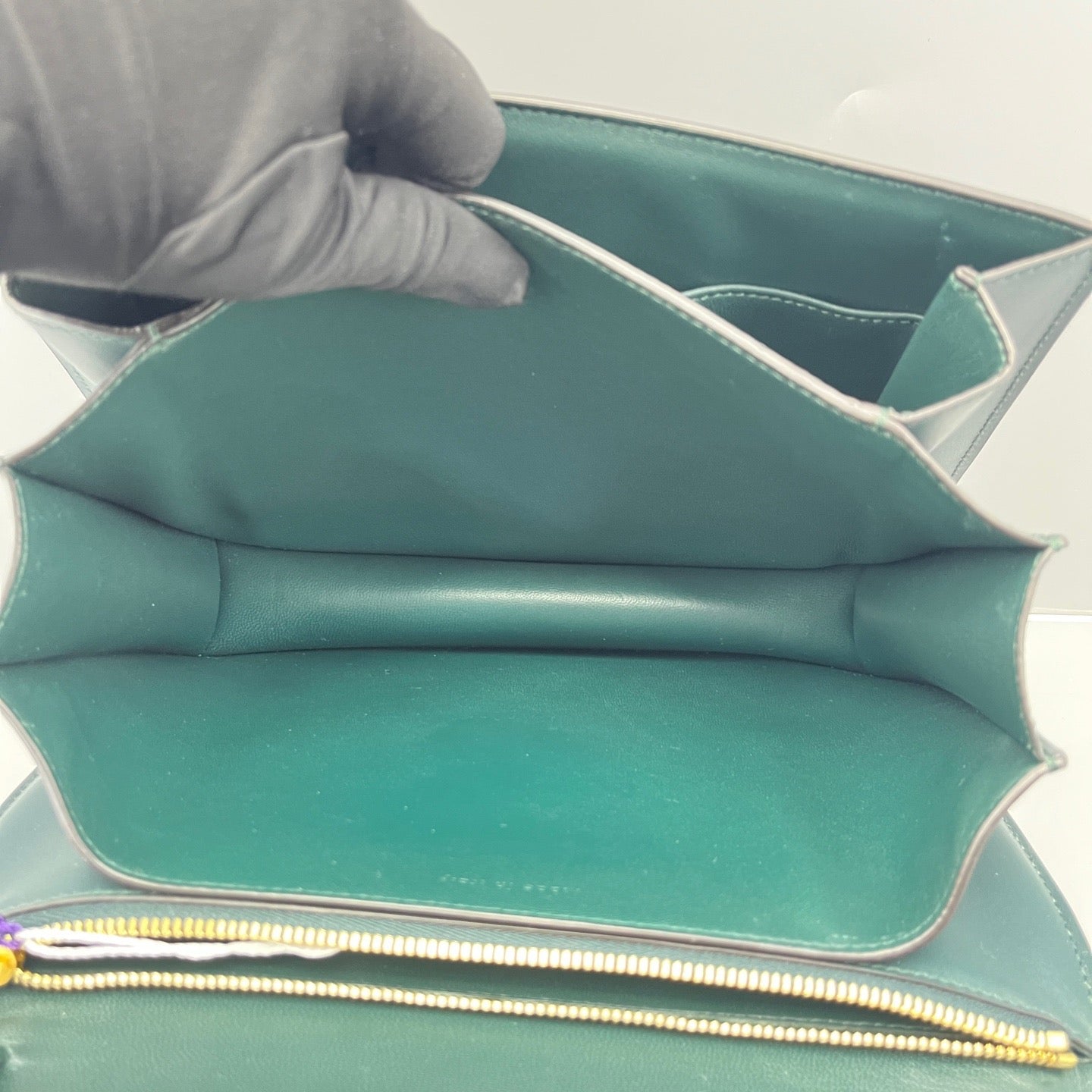 Celine - Box - Smooth Calfskin Leather - Green - (medium)