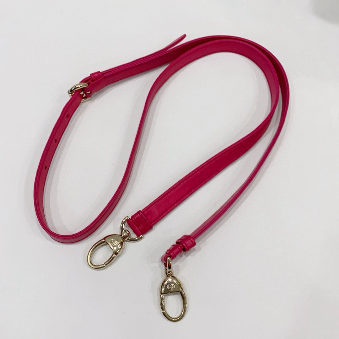 Dior - Lady Dior Mini - Lambskin leather - Pink - (Mini)