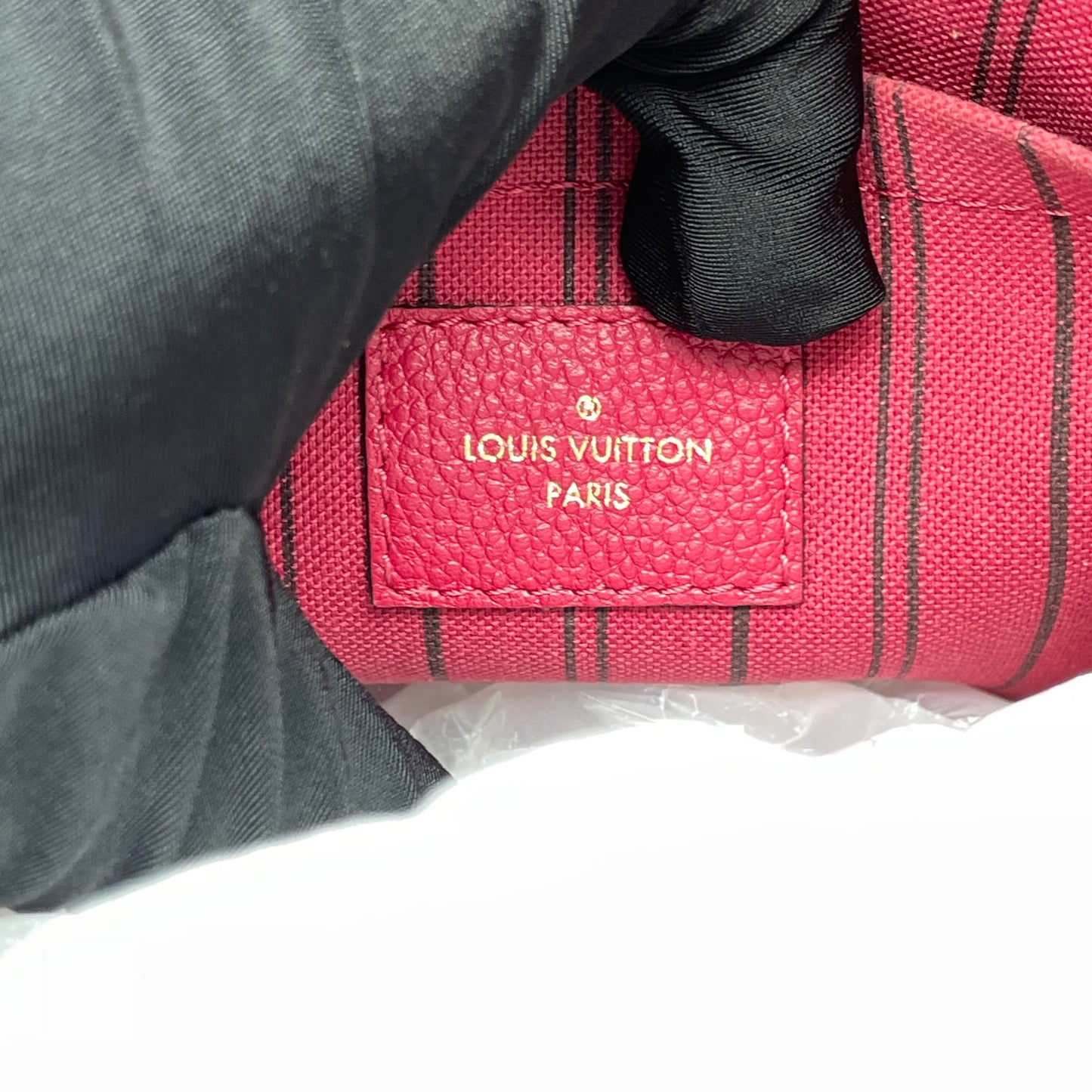 Louis Vuitton - Montaigne MM - Empreinte Leather - Pink - (Medium)