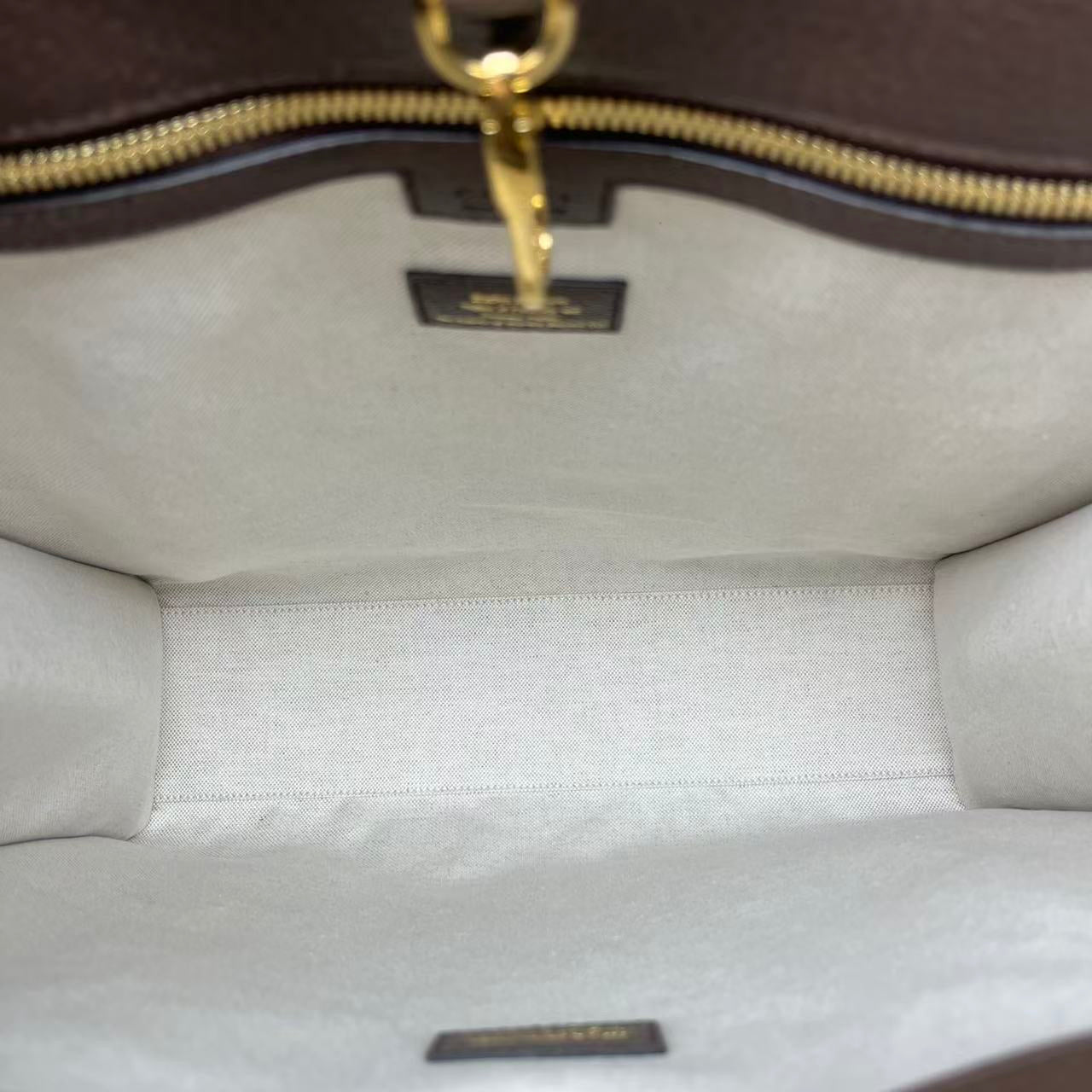 Gucci - Monogram Comic Graffiti Tote Bag - Coated canvas with leather trim - Beige, Brown, Multicolour - (large)