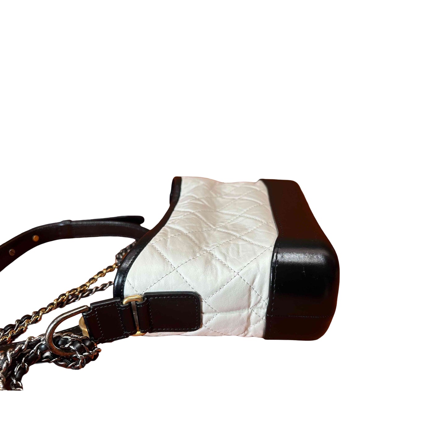 Chanel - Gabrielle Hobo Small - Leather - Multicolour - (small)