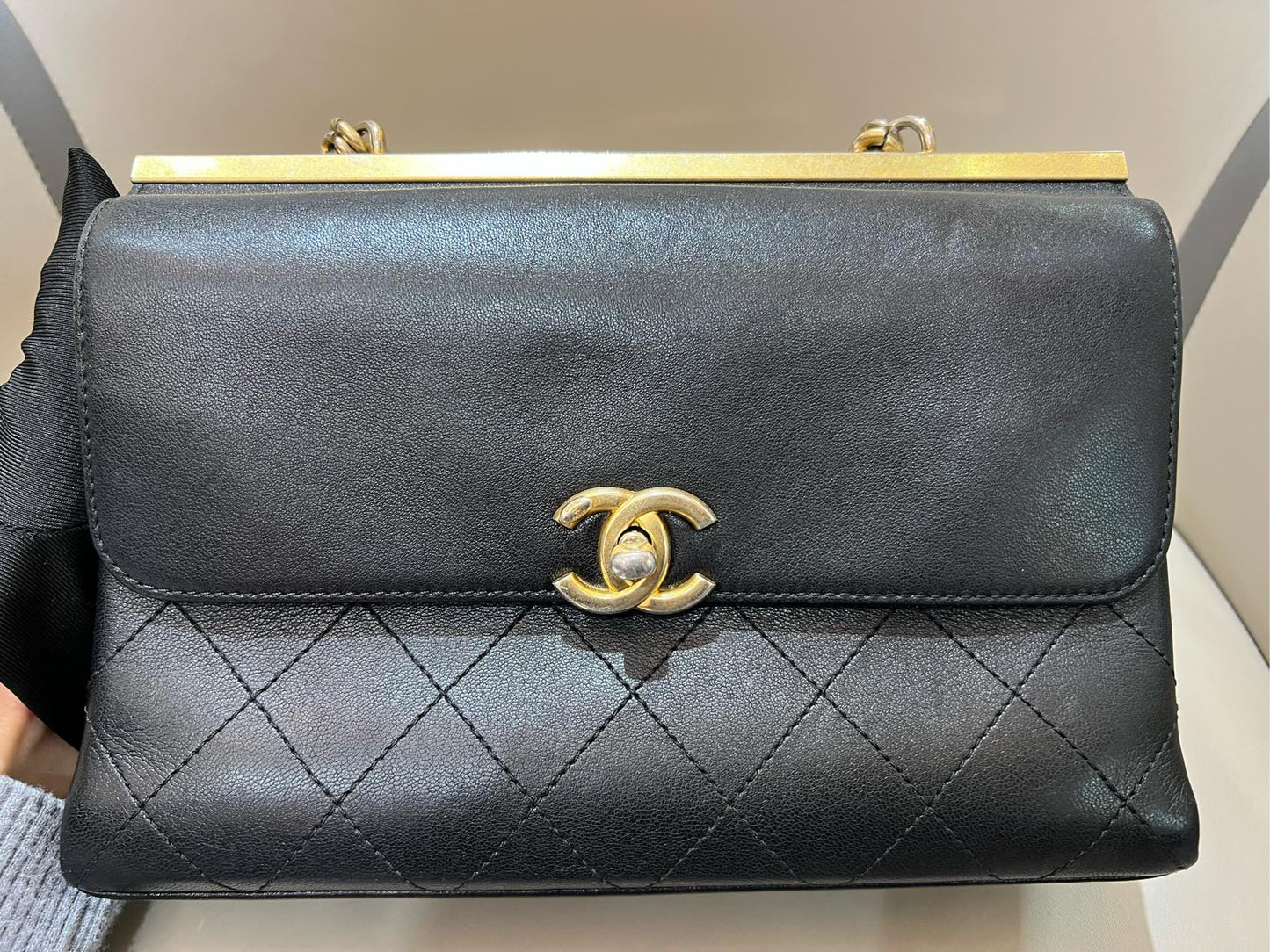Chanel - Trendy CC - Leather - Black - (Small)