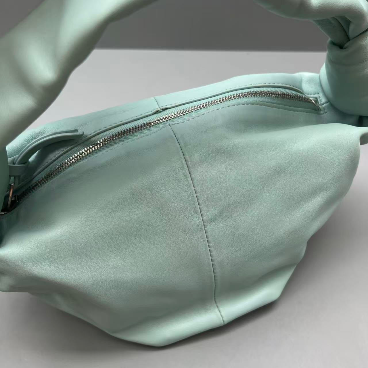 Bottega Veneta - Mini Jodie - Leather - Green - (mini)