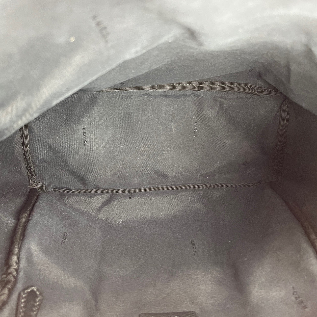 Fendi - Monster Backpack - Nylon, Leather, Python skin, Fur - Black - (mini)