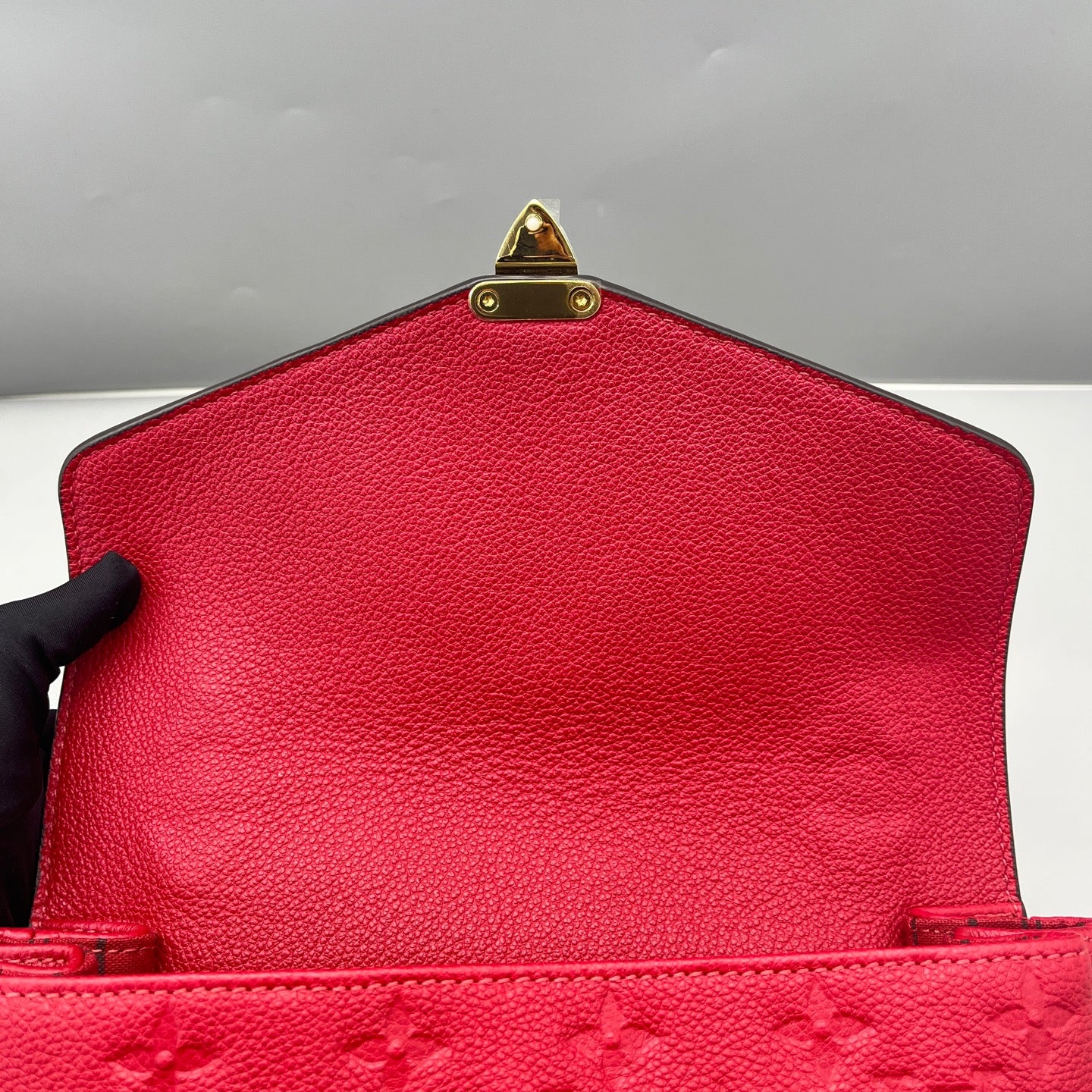 Louis Vuitton - Pochette Metis - Leather - Red - (small)