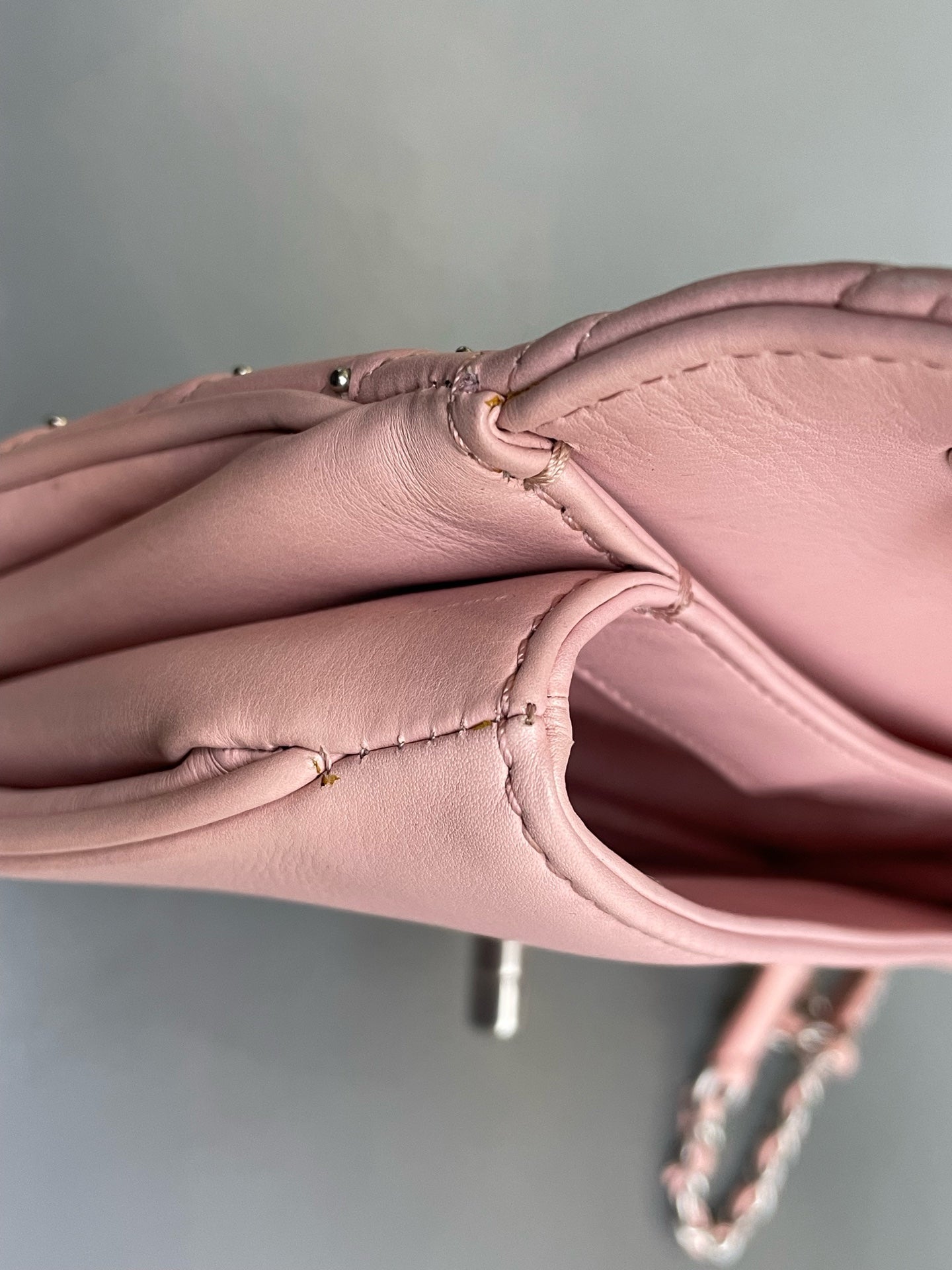 Chanel - Envelope Wallet on Chain (WOC) - Leather - Pink - (mini)