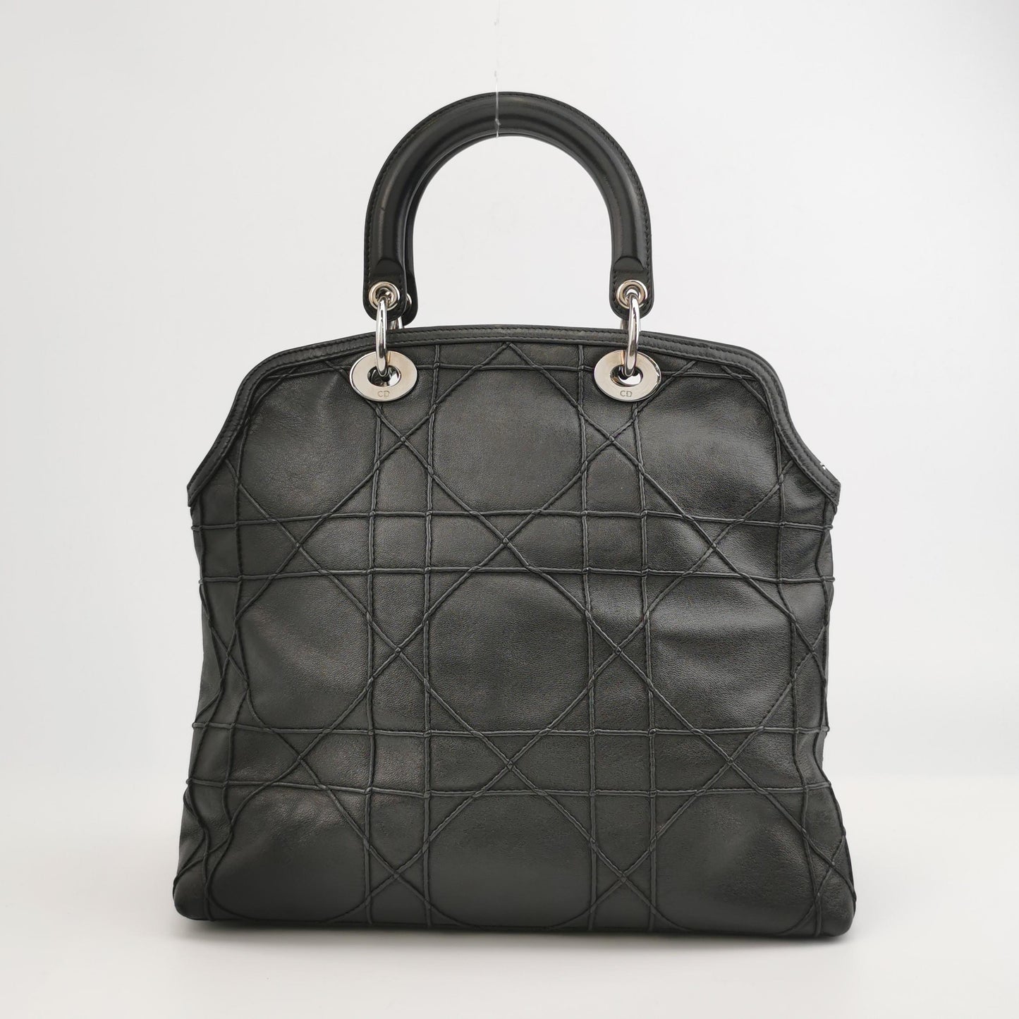 Dior - Soft Shopping Tote - Leather - Black - (Medium)