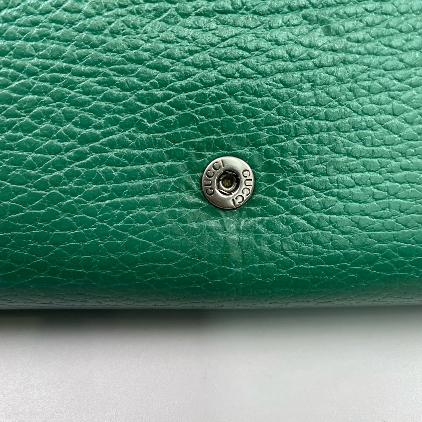 Gucci - Dionysus WOC Chain Bag - Leather - Green - (mini)