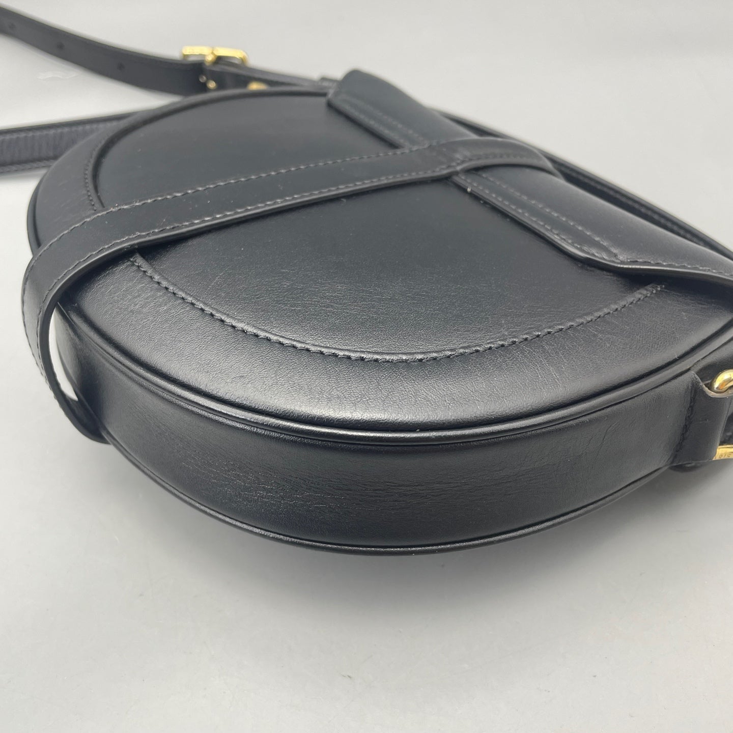 Celine - Besace 16 - Leather - Black - (mini)