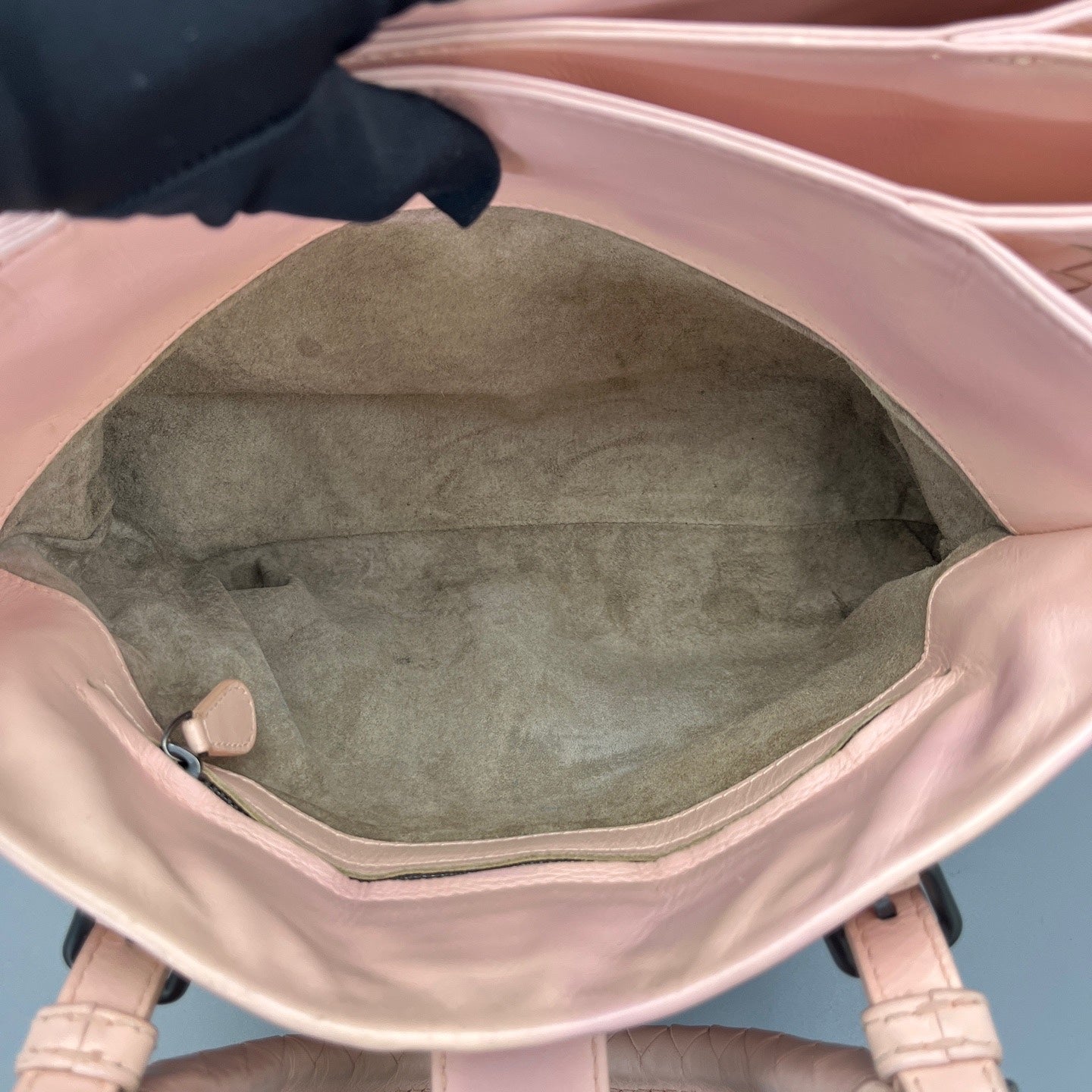 Bottega Veneta - Roma - Woven Intrecciato leather - Pink - (medium)