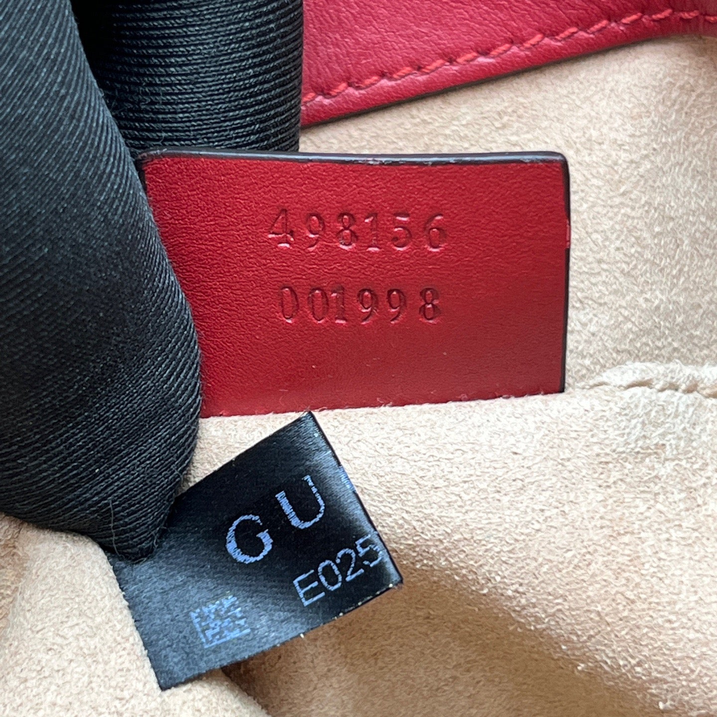 Gucci - Padlock Tote - Guccissima embossed leather - Red with Gold-Tone Hardware - (Medium)