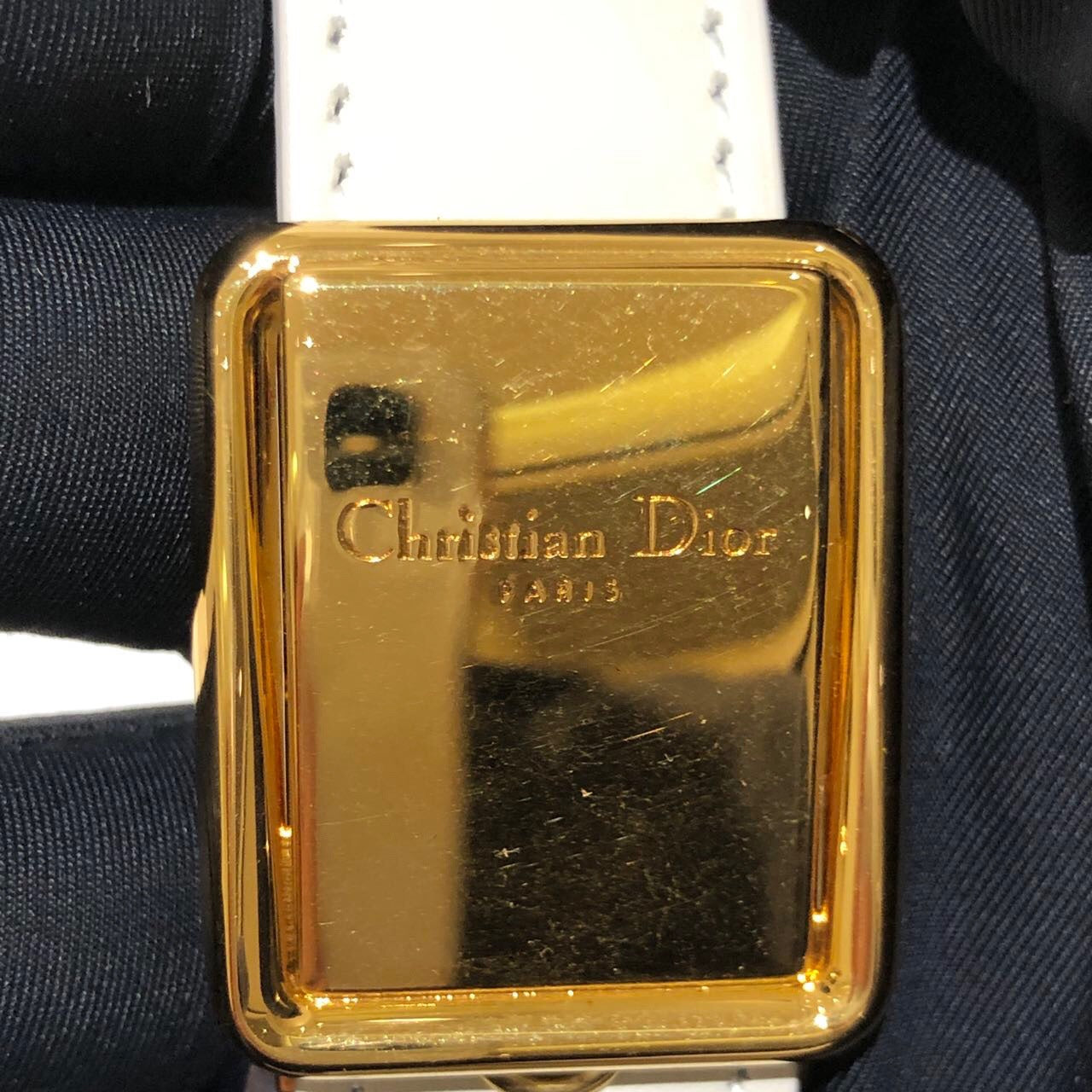 Dior - 30 Montaigne Flap Bag - Leather - White - (Small)