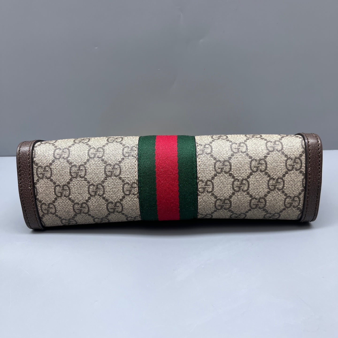Gucci - Ophidia GG Supreme Chain Wallet - Coated canvas and leather - Beige - (Small)