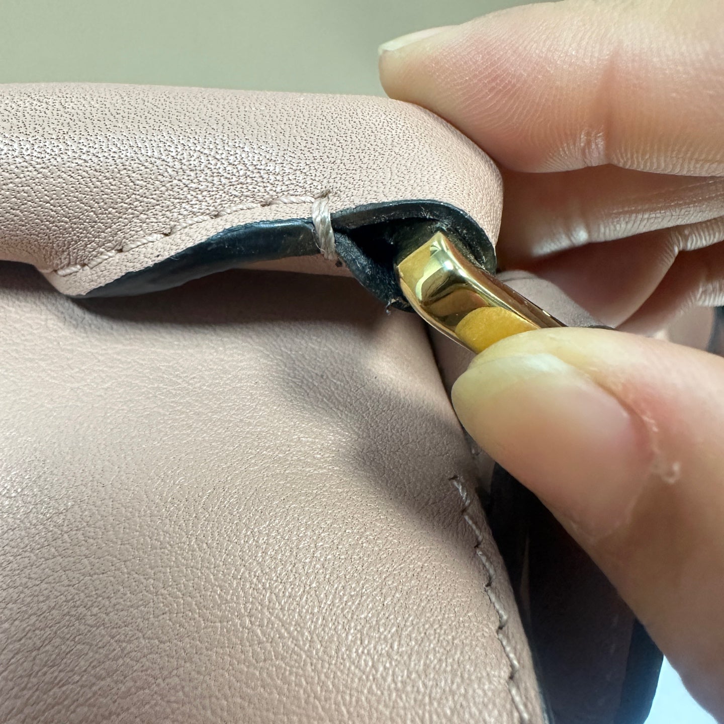 Loewe - Puzzle Bag - Leather, Suede - Multicolour - (small)