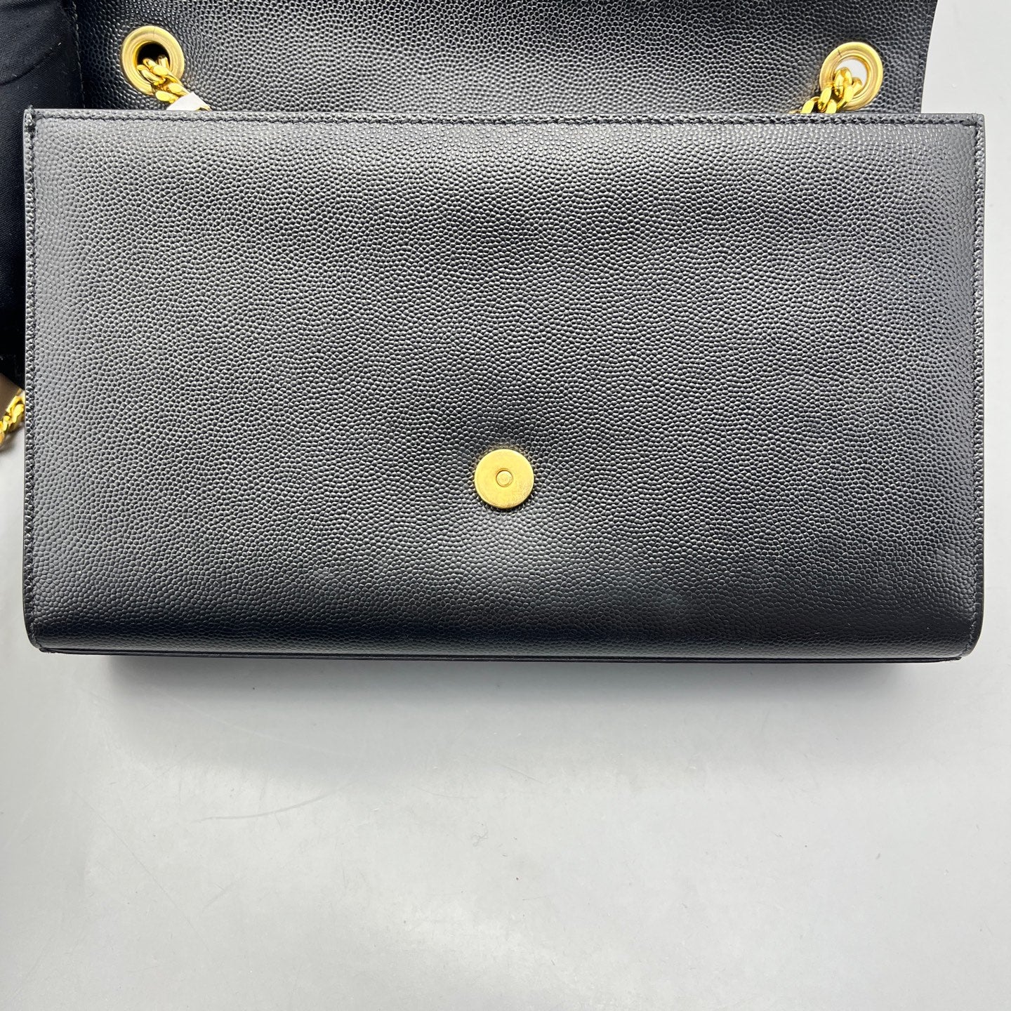 Saint Laurent - Kate Bag - Grained leather - Black - (medium)