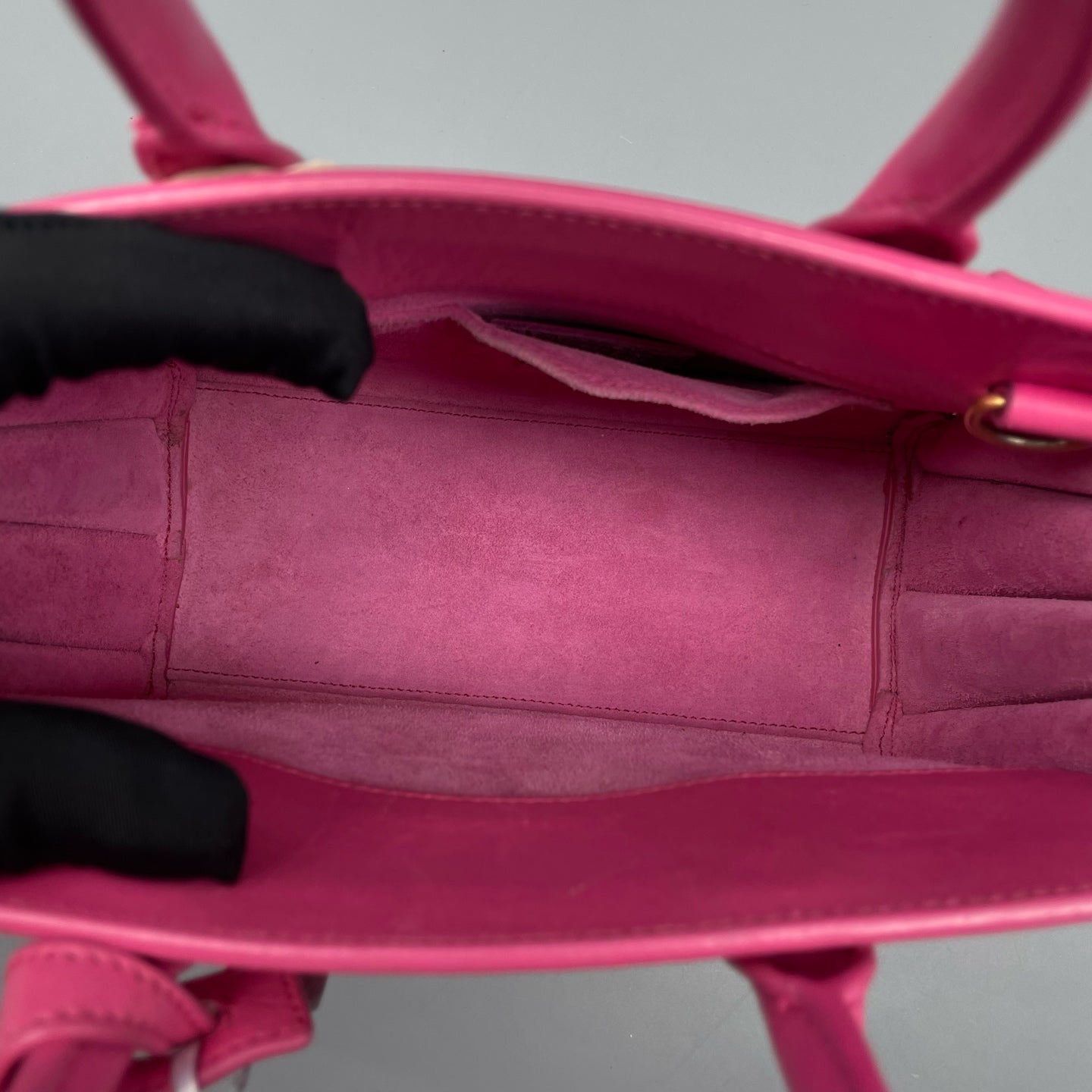 Saint Laurent - Sac de Jour - Leather - Pink - (mini)
