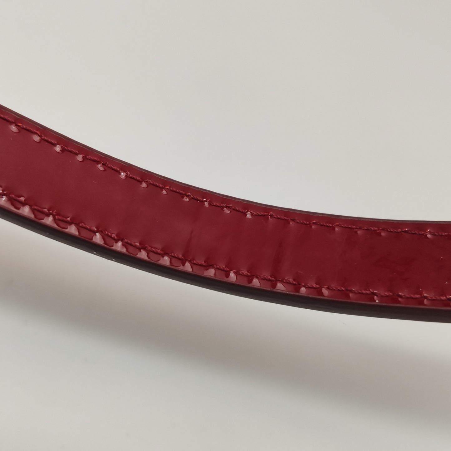 Dior - Lady Dior Micro - Patent leather - Red - (mini)