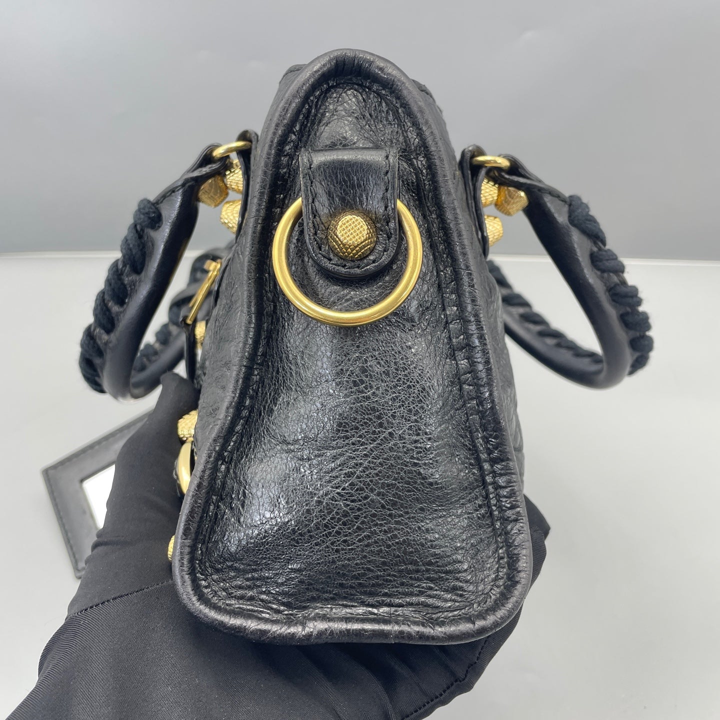 Balenciaga - City Mini - Leather - Black - (mini)