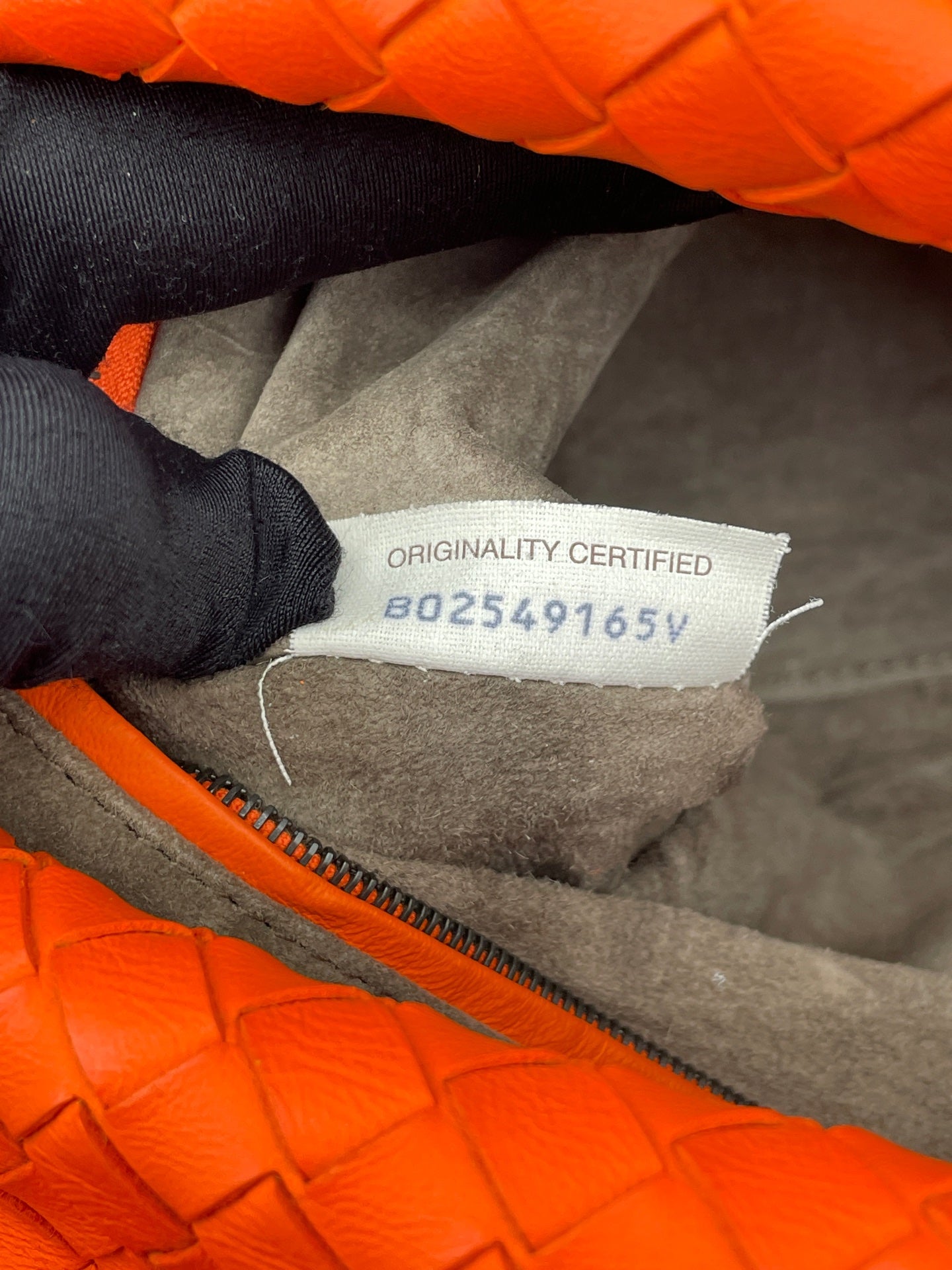Bottega Veneta - Intrecciato Woven Tote Bag - Intrecciato woven leather - Orange - (medium)