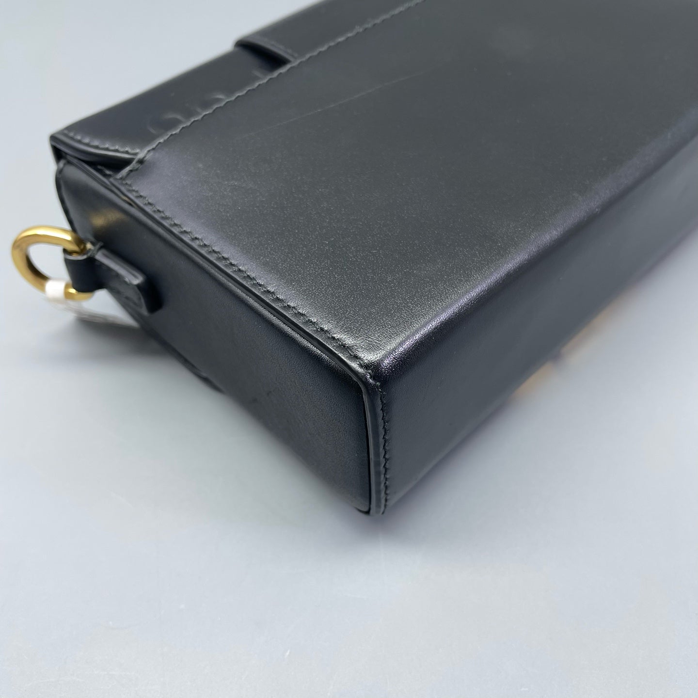 Dior - Montaigne Mini Box Bag - Leather - Black - (mini)