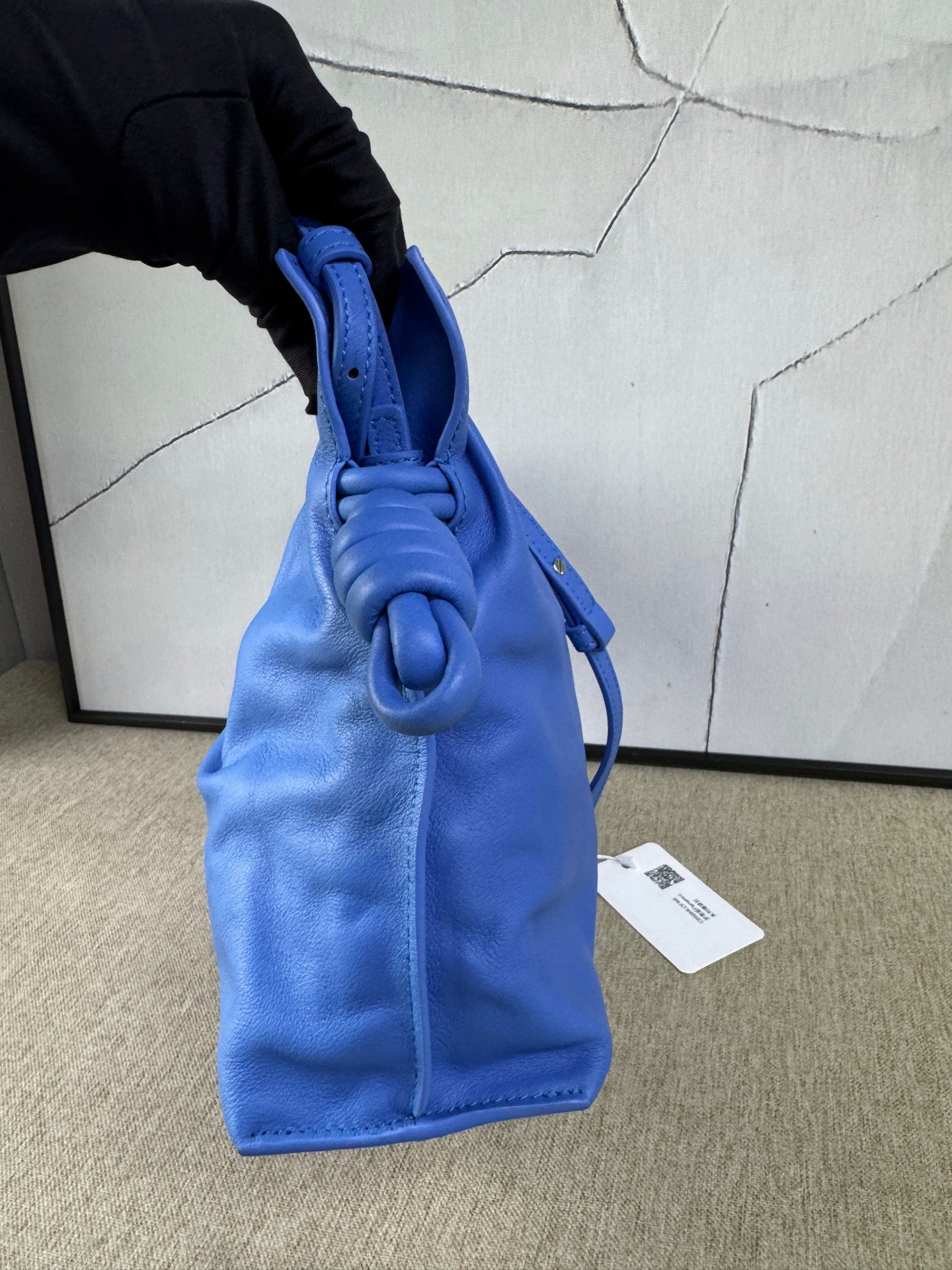 Loewe - Flamenco - Cowhide leather - Blue - (Medium)