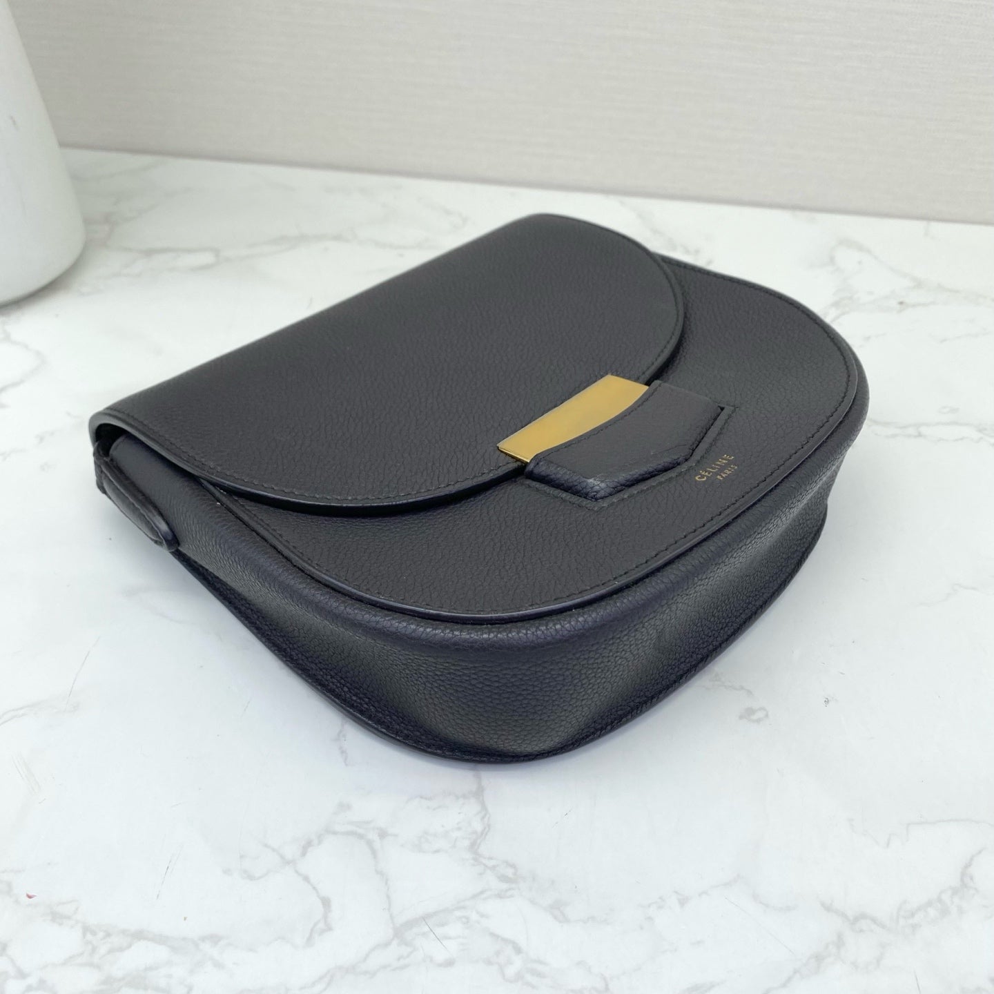 Celine - Trotteur - Leather - Grey - (small)