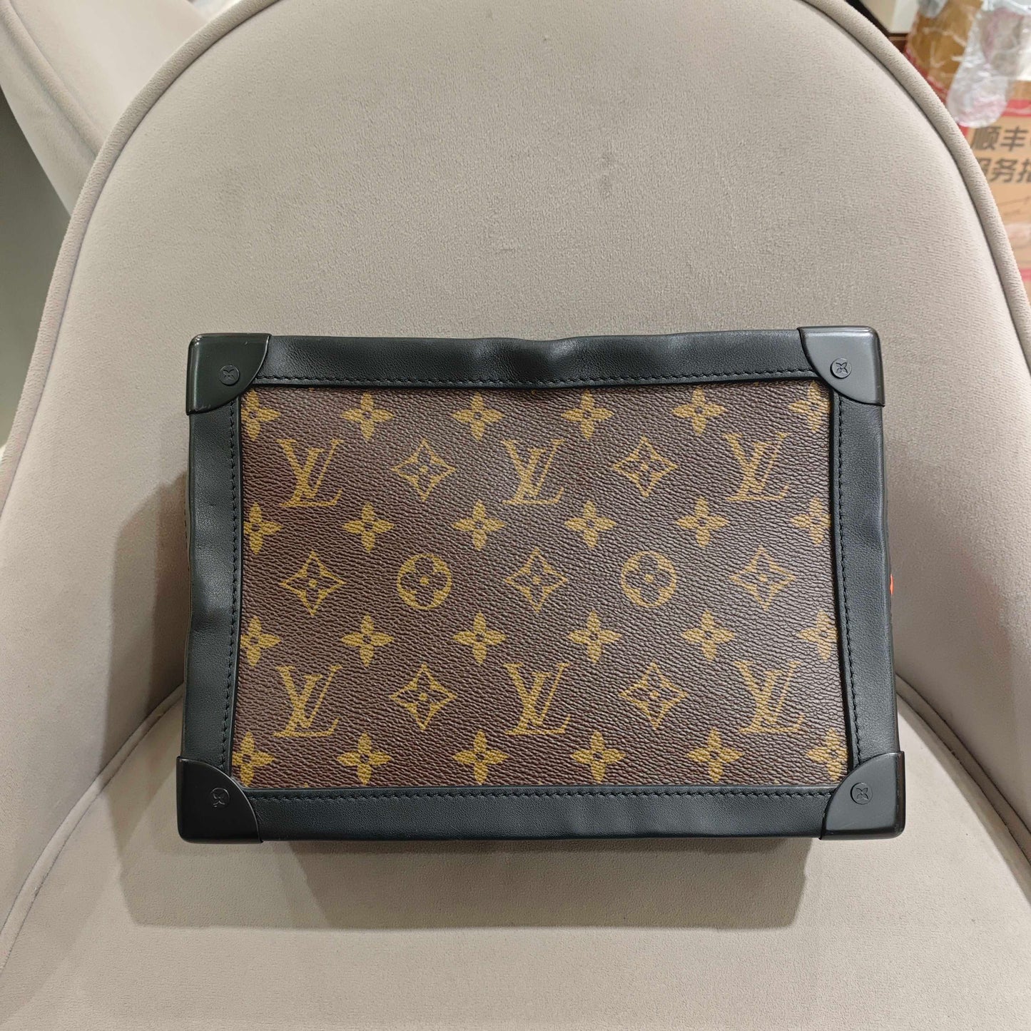 Louis Vuitton - Soft Trunk - Monogram coated canvas with leather trim - Brown - (medium)