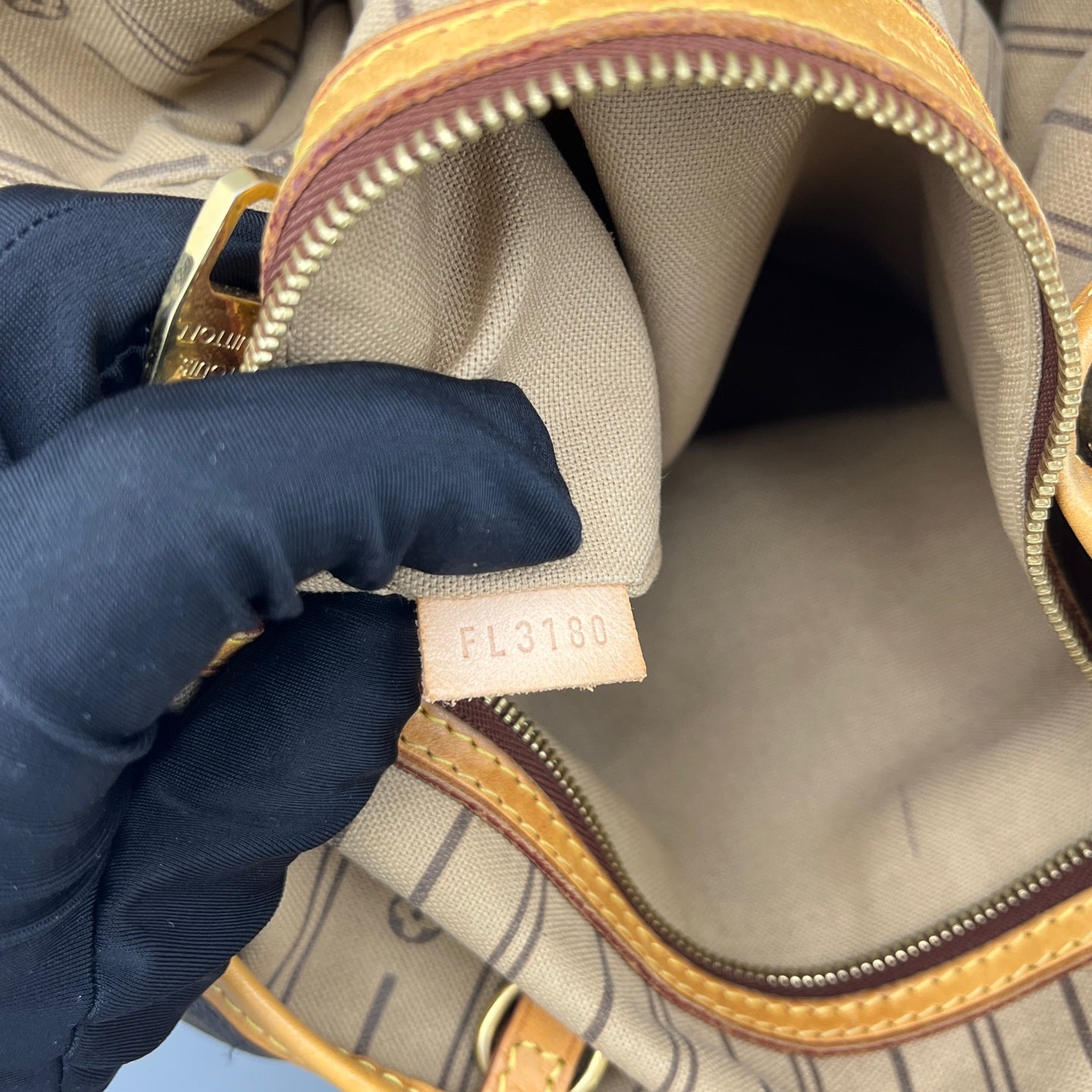 Louis Vuitton - Graceful PM - Monogram coated canvas with Vachetta leather trim - Brown - (small)