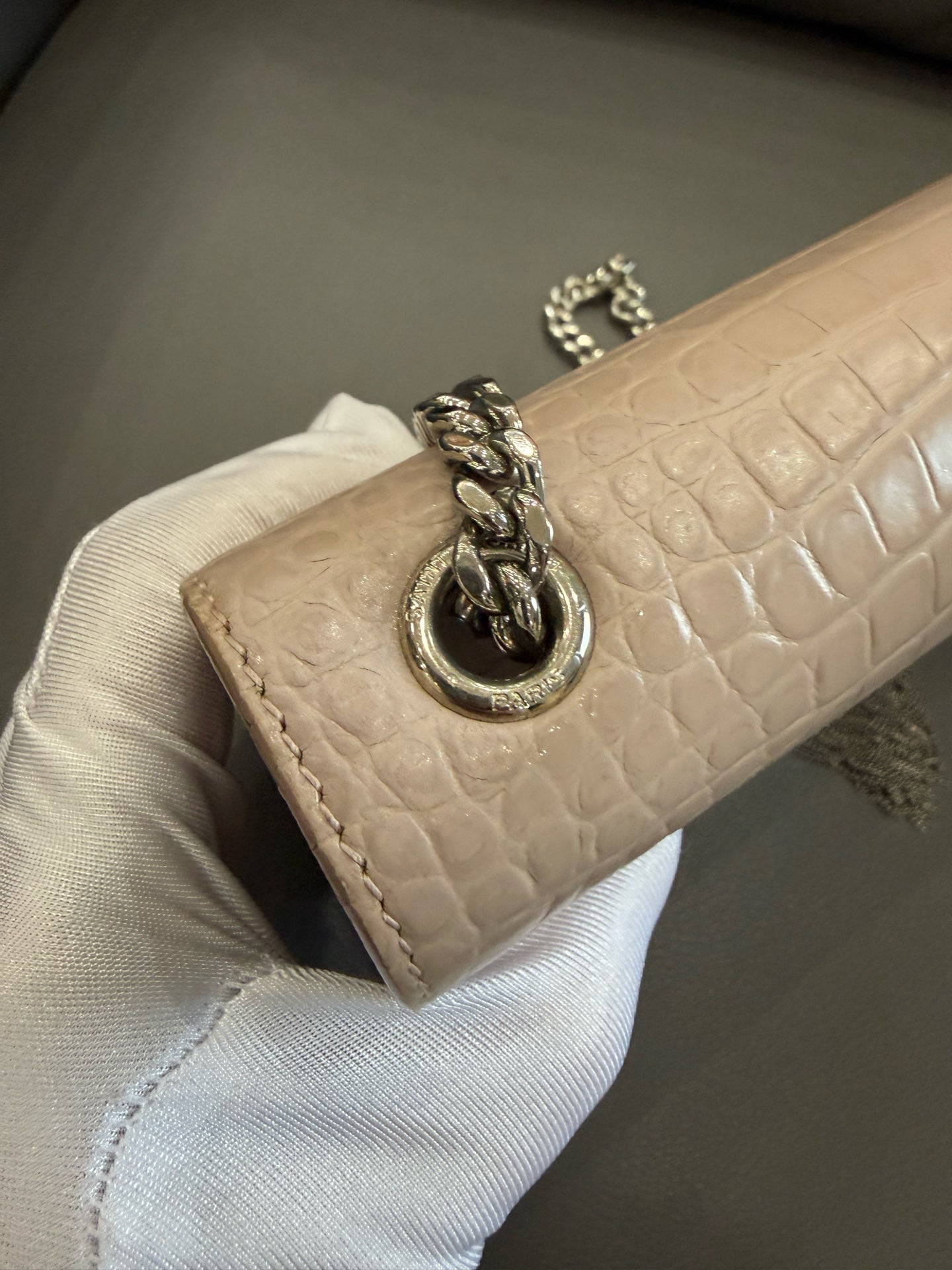Saint Laurent - Kate Tassel Bag - Leather - Pink - (small)