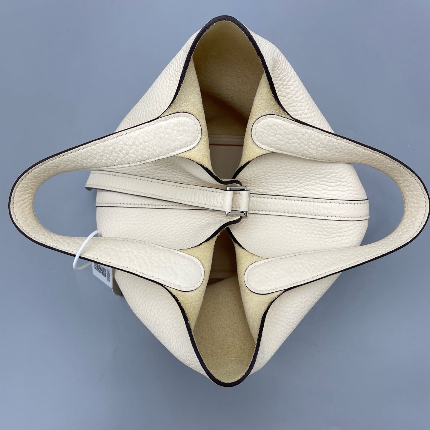 Hermès - Picotin Lock 18 - Grained leather - White - (Mini)