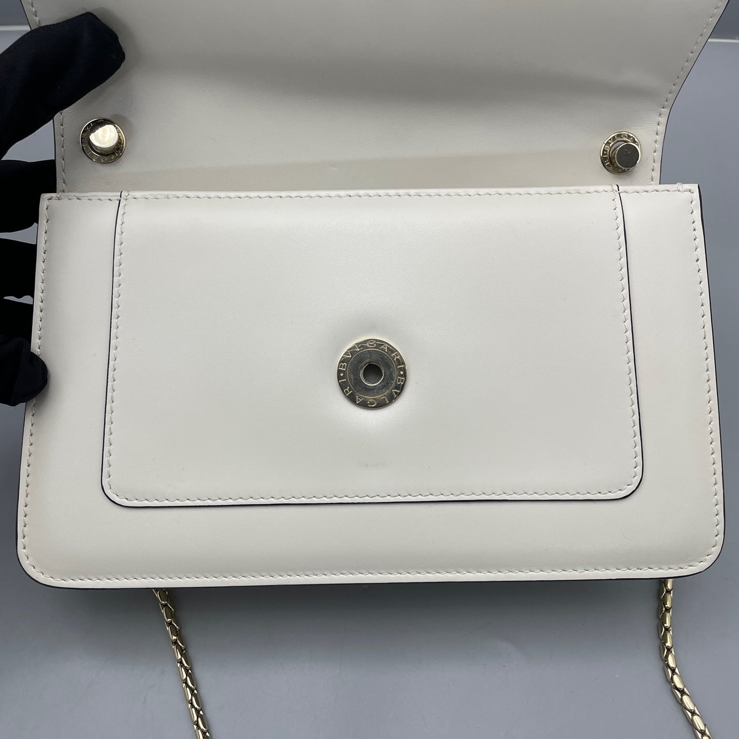Bvlgari - Serpenti Forever - Leather - White - (small)