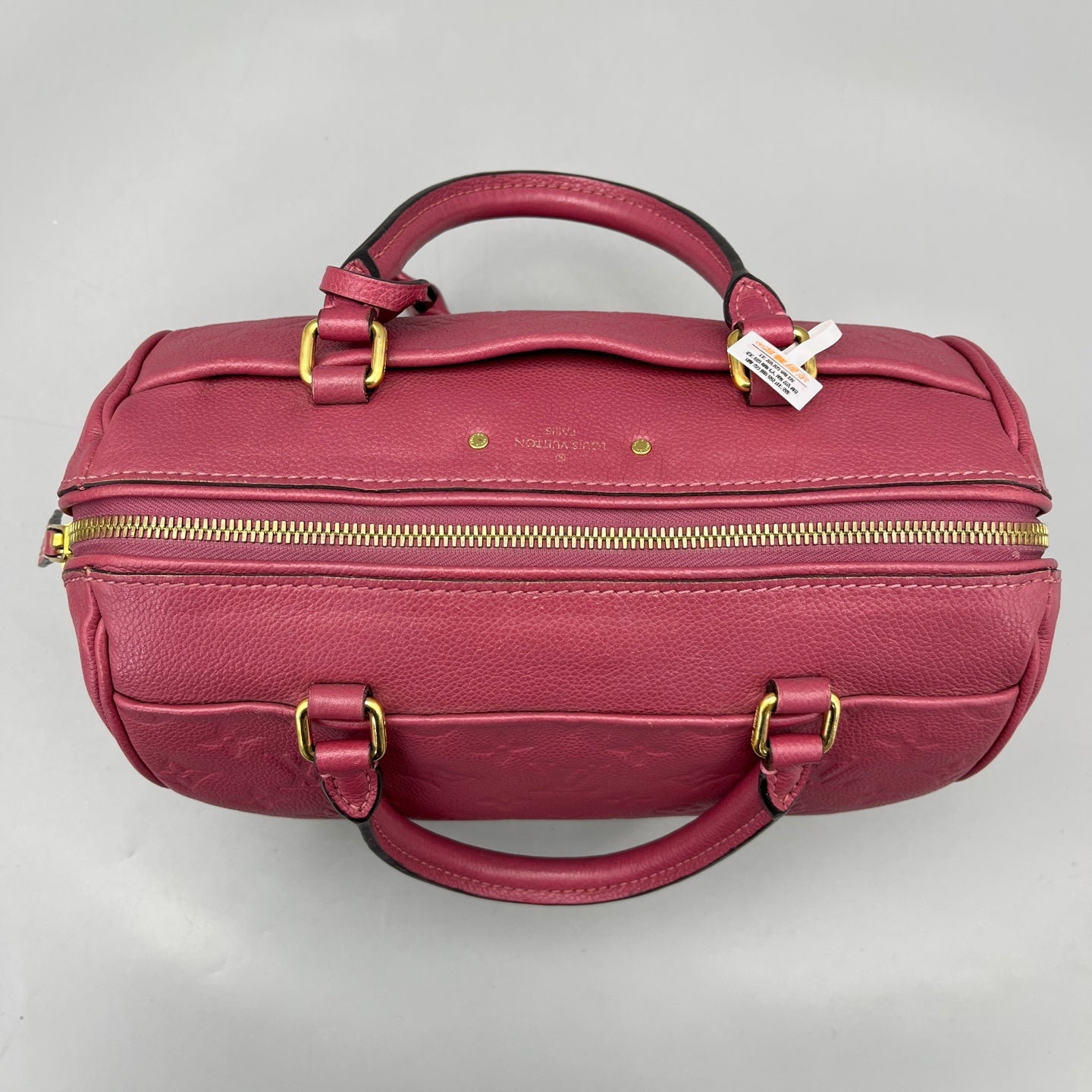 Louis Vuitton - Speedy Bandoulière 25 - Monogram Empreinte leather - Purple - (small)