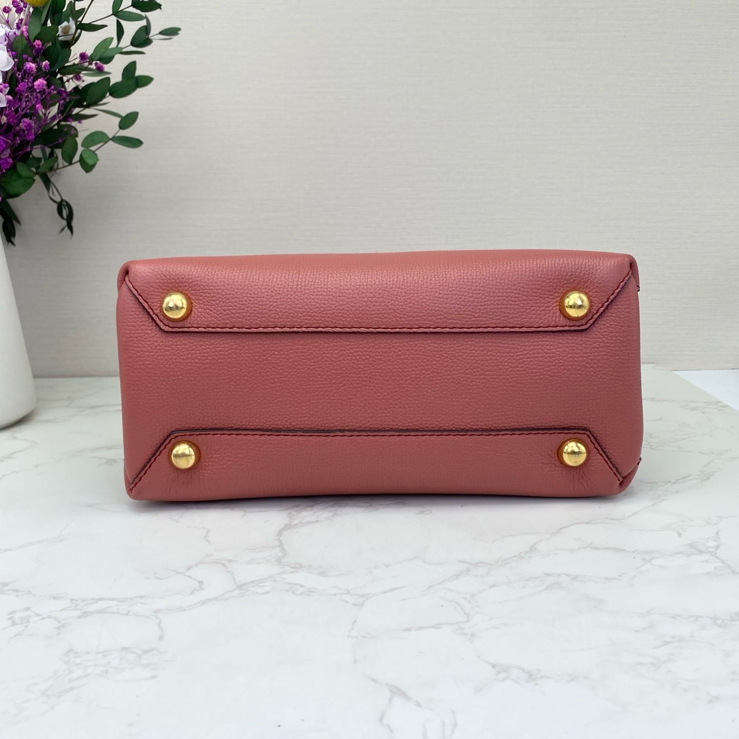 Burberry - Banner - Leather - Pink - (small)