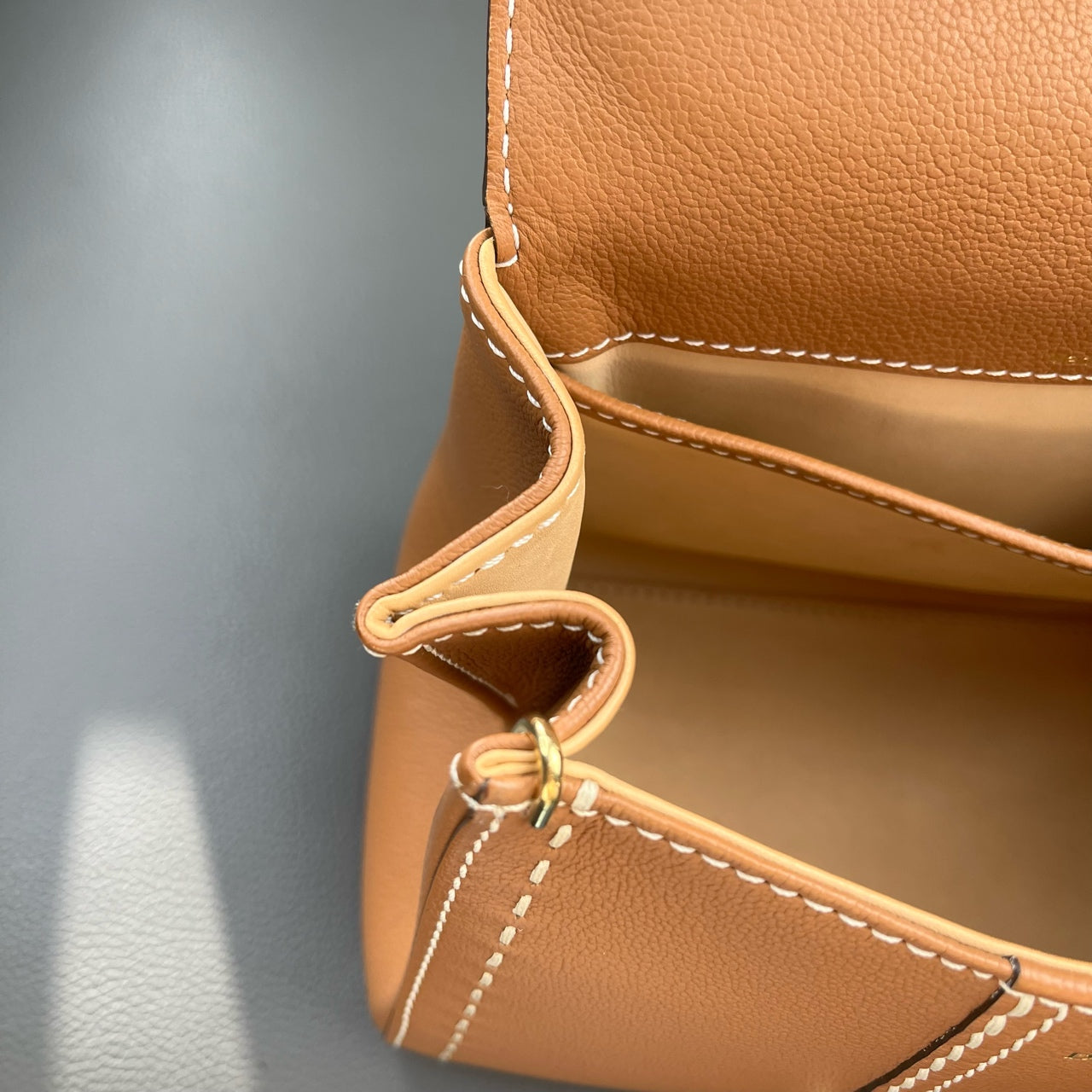 Delvaux - Brillant Mini - Leather - Brown - (mini)