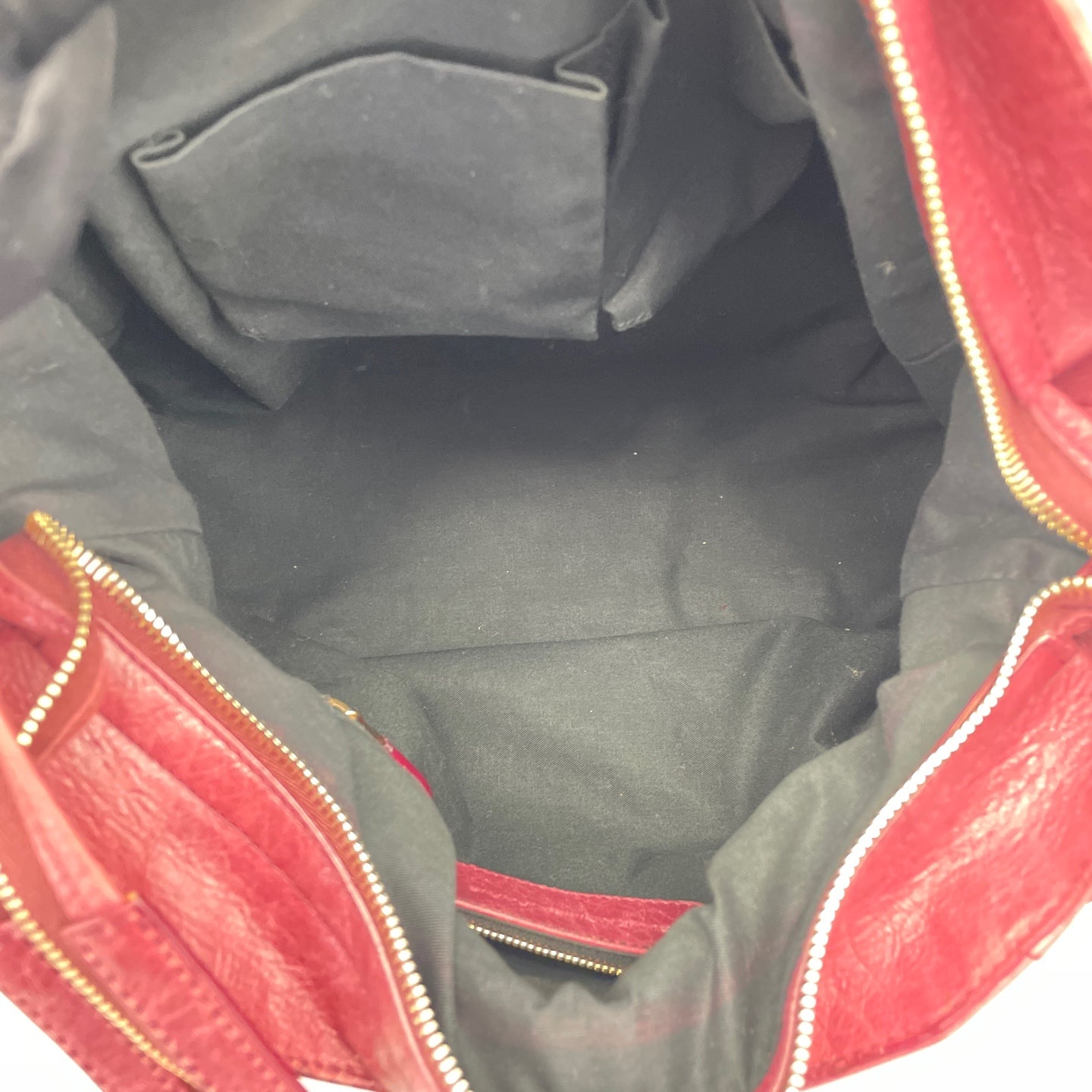 Balenciaga - City Bag - Leather - Burgundy - (medium)