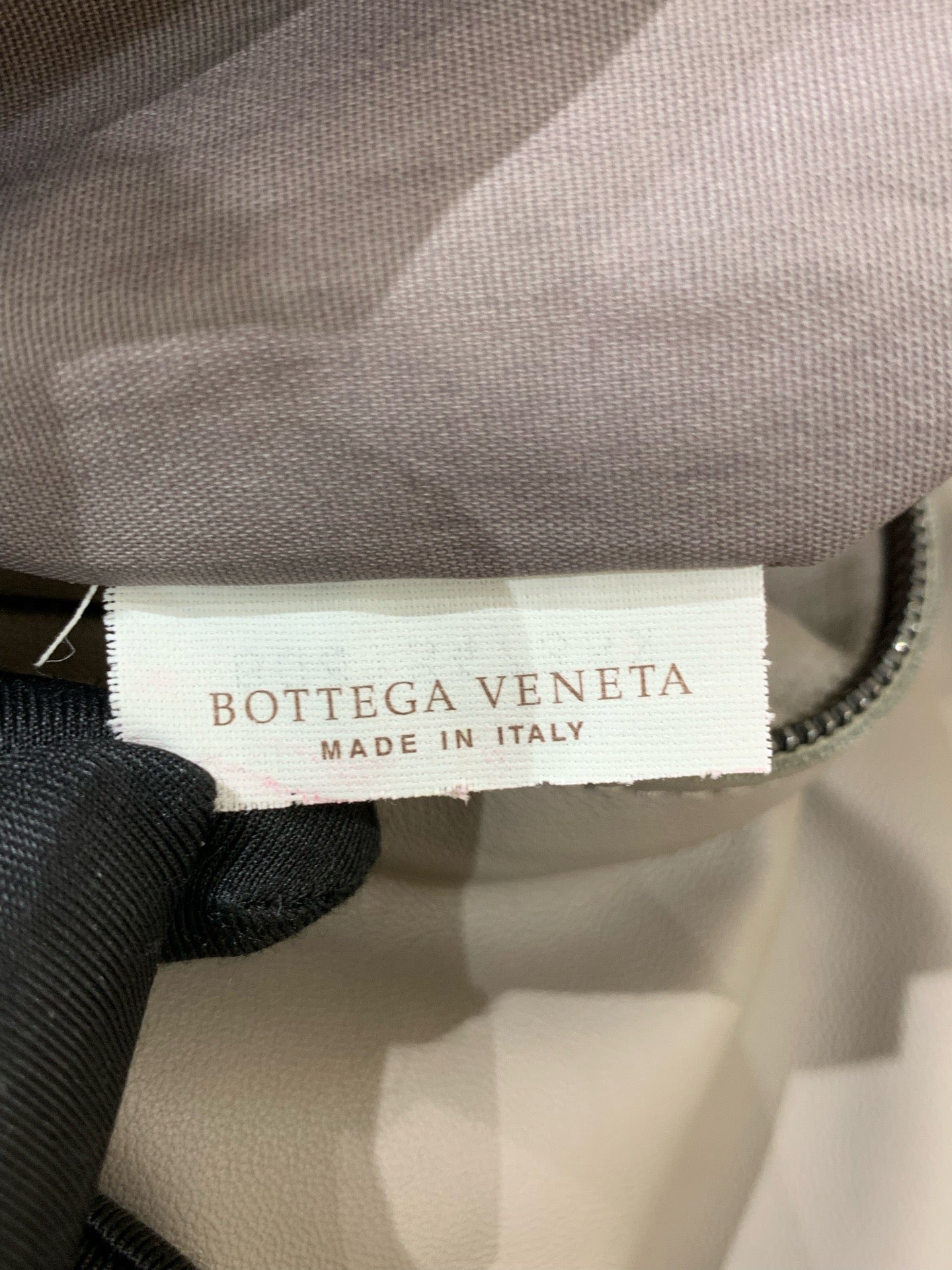 Bottega Veneta - Intrecciato Flap Shoulder Bag - Leather - Grey - (medium)