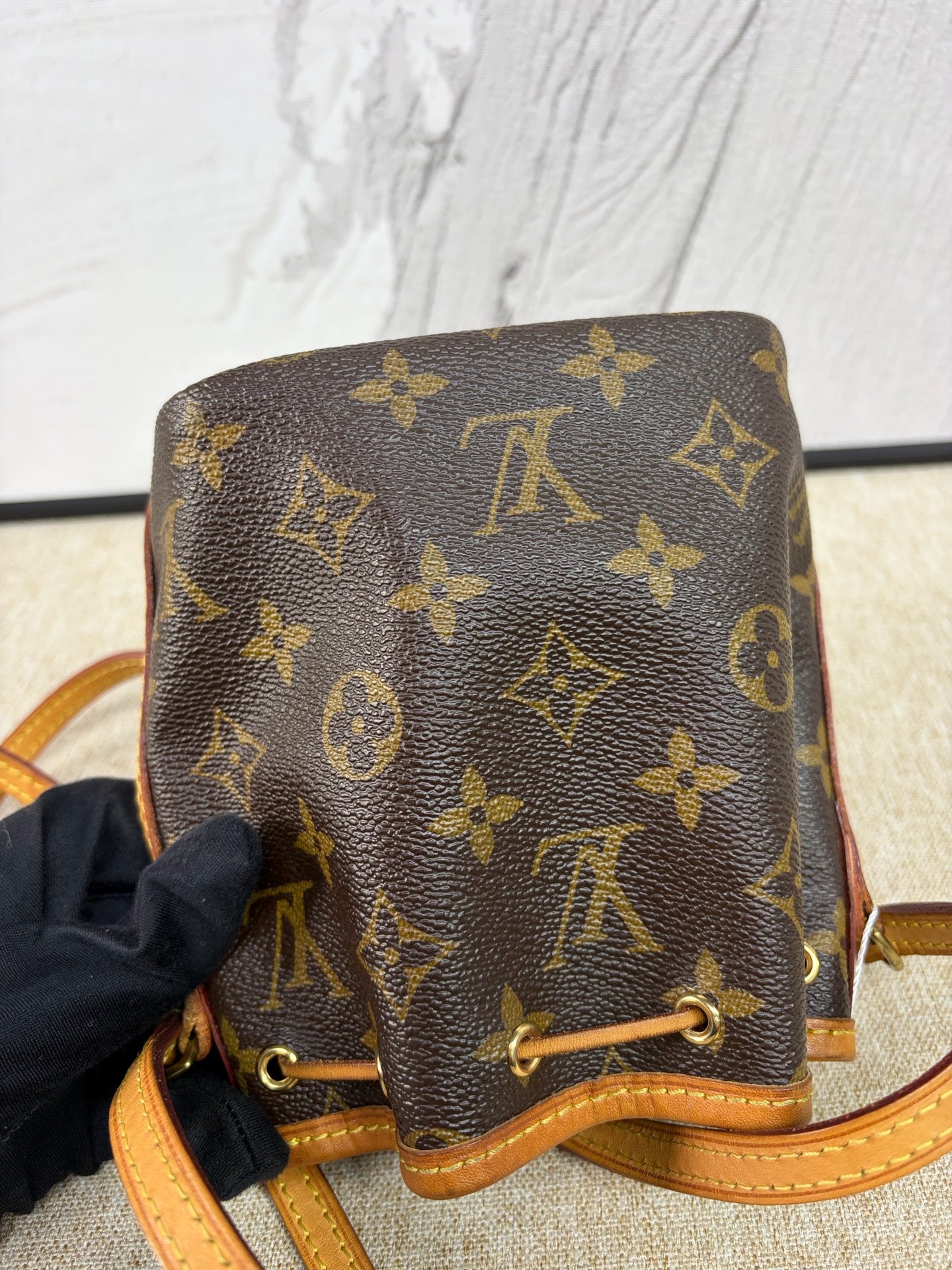 Louis Vuitton - Nano Noé - Coated canvas and Vachetta leather - Brown - (mini)