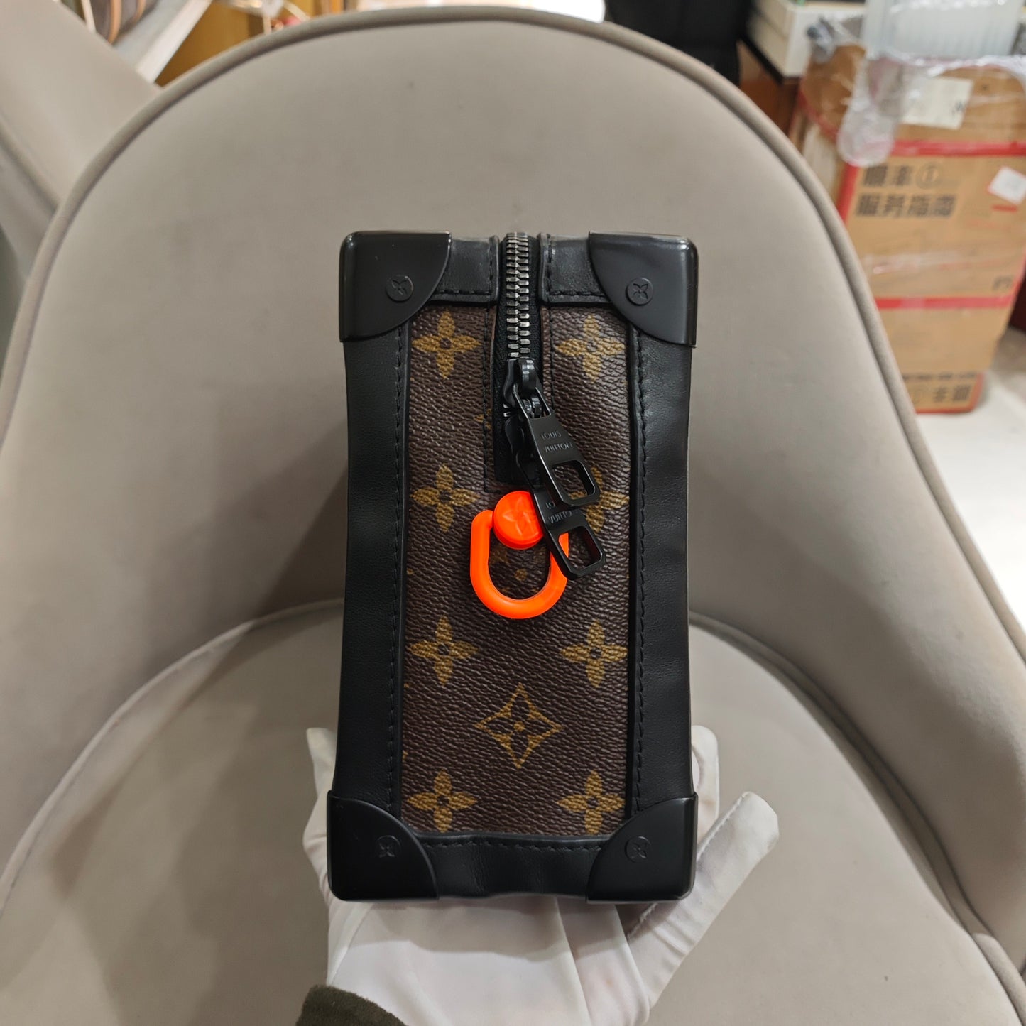 Louis Vuitton - Soft Trunk - Monogram coated canvas with leather trim - Brown - (medium)