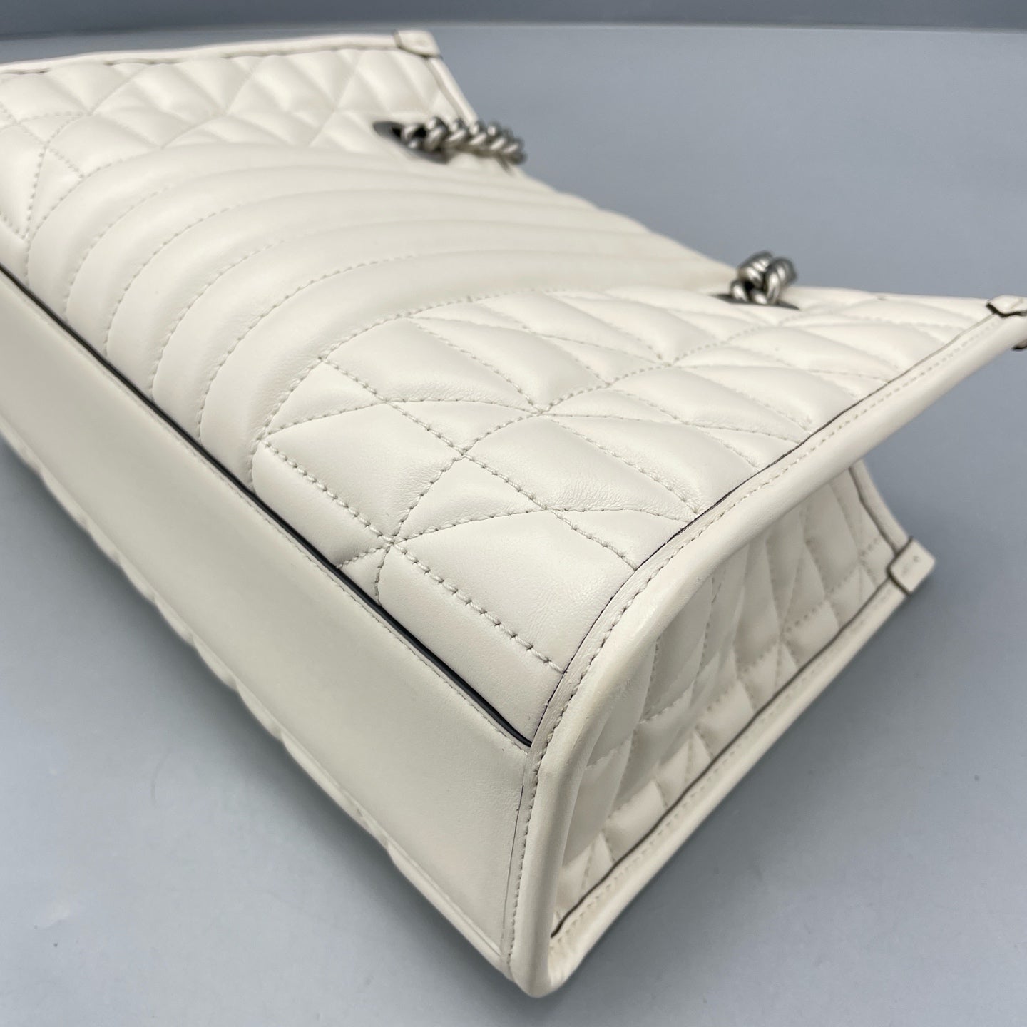 Gucci - Marmont Tote - Quilted leather - White - (Small)